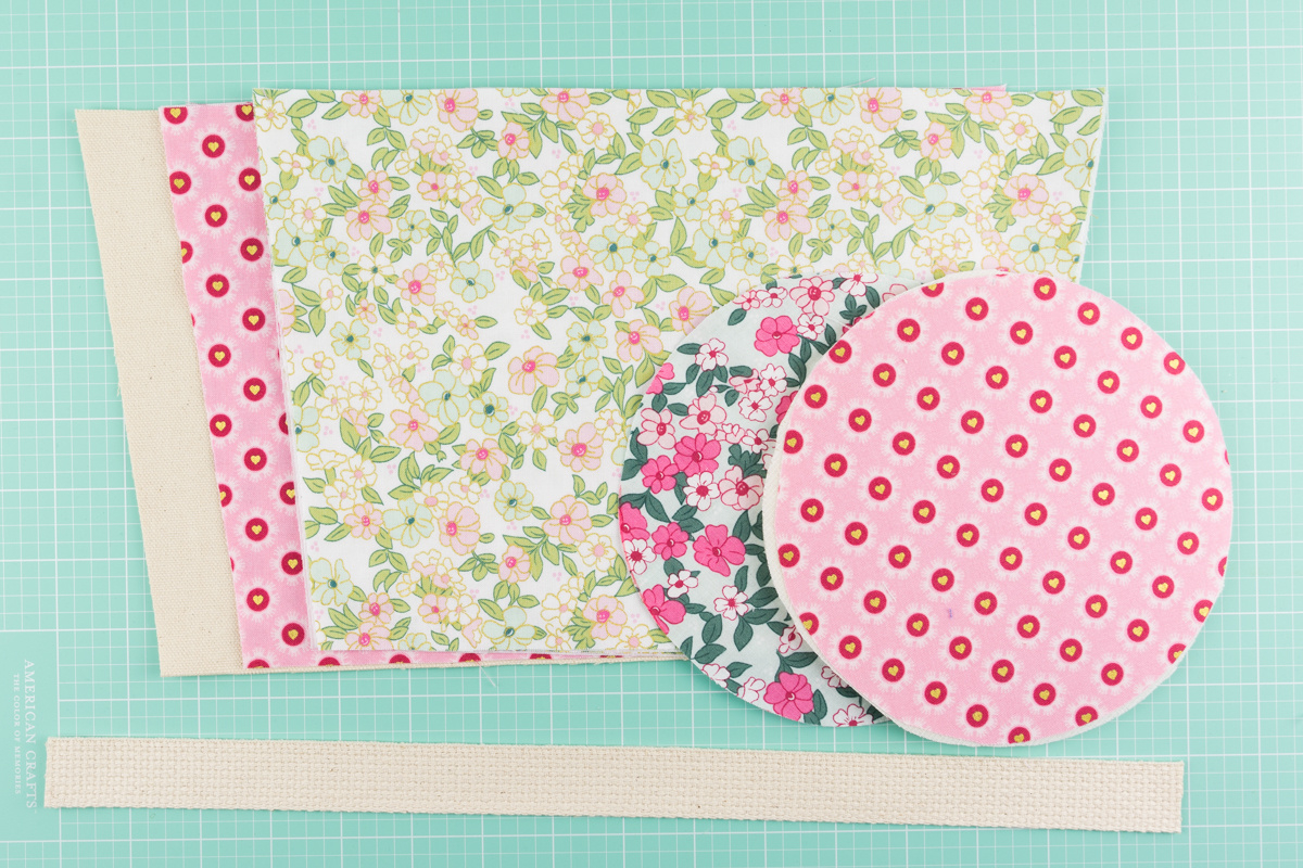 Fabric Easter Basket Tutorial - Weallsew regarding Easter Basket Sewing Pattern