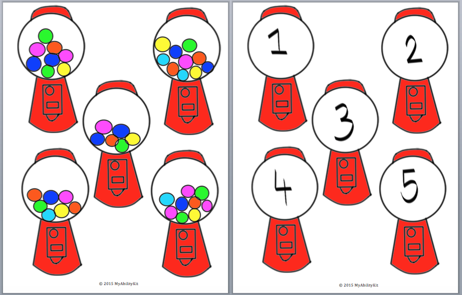 File Folder Activities — Myabilitykit | Autism Resources in Free Printable File Folder Activities