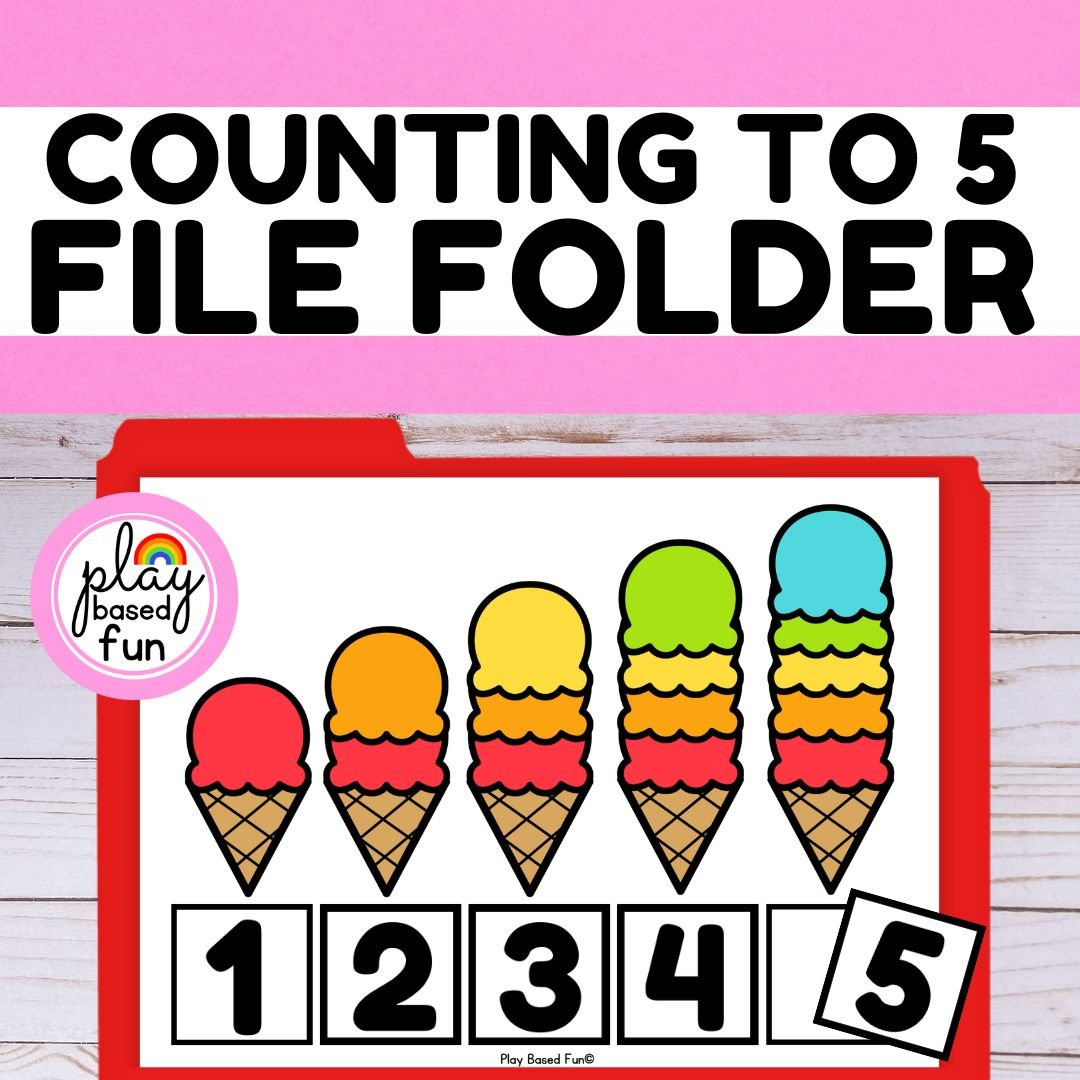 File Folder — Play Based Fun pertaining to Free Printable File Folder Activities