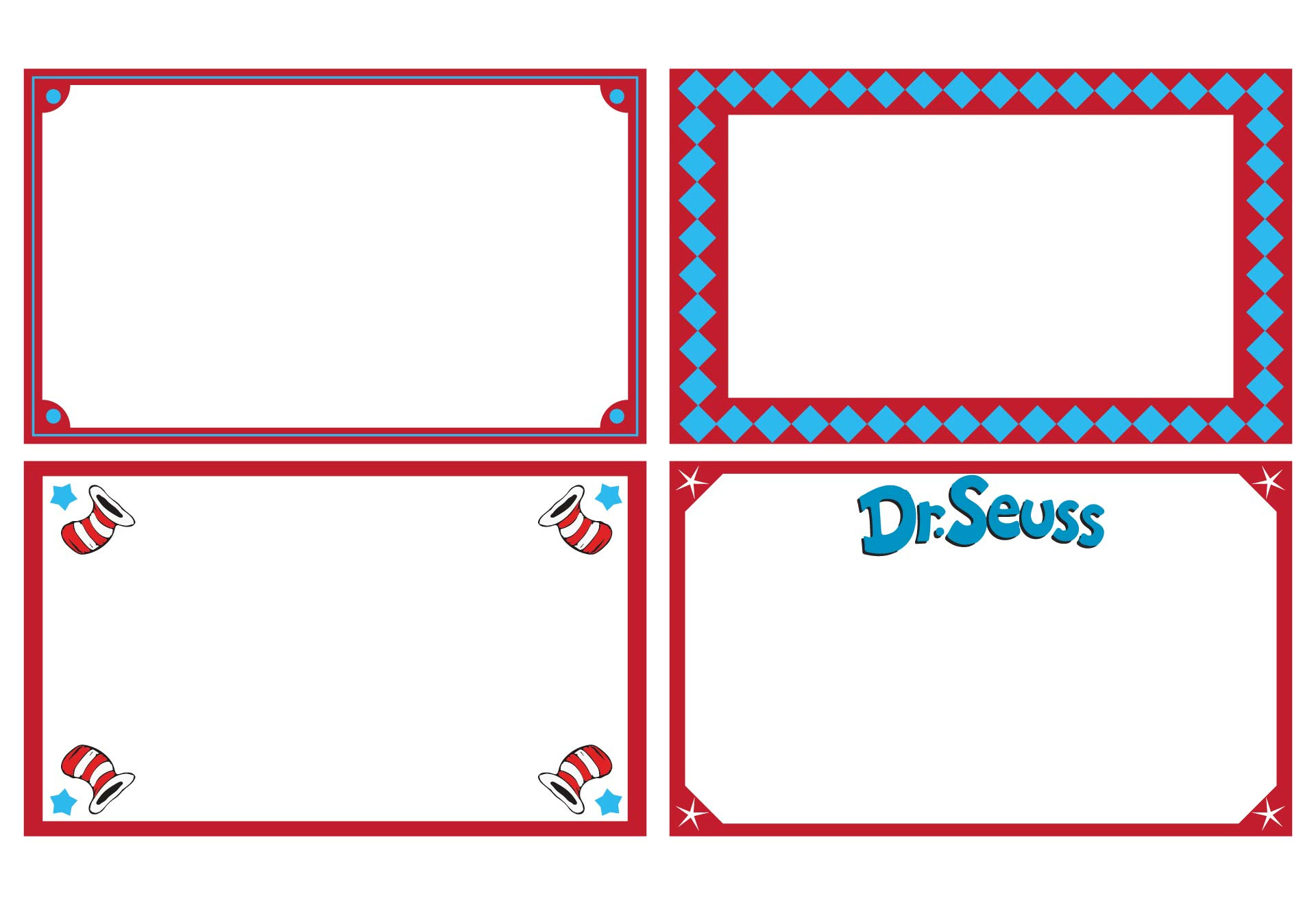 Food Cards Dr. Seuss - 9 Free Pdf Printables | Printablee pertaining to Free Printable Dr Seuss Food Labels