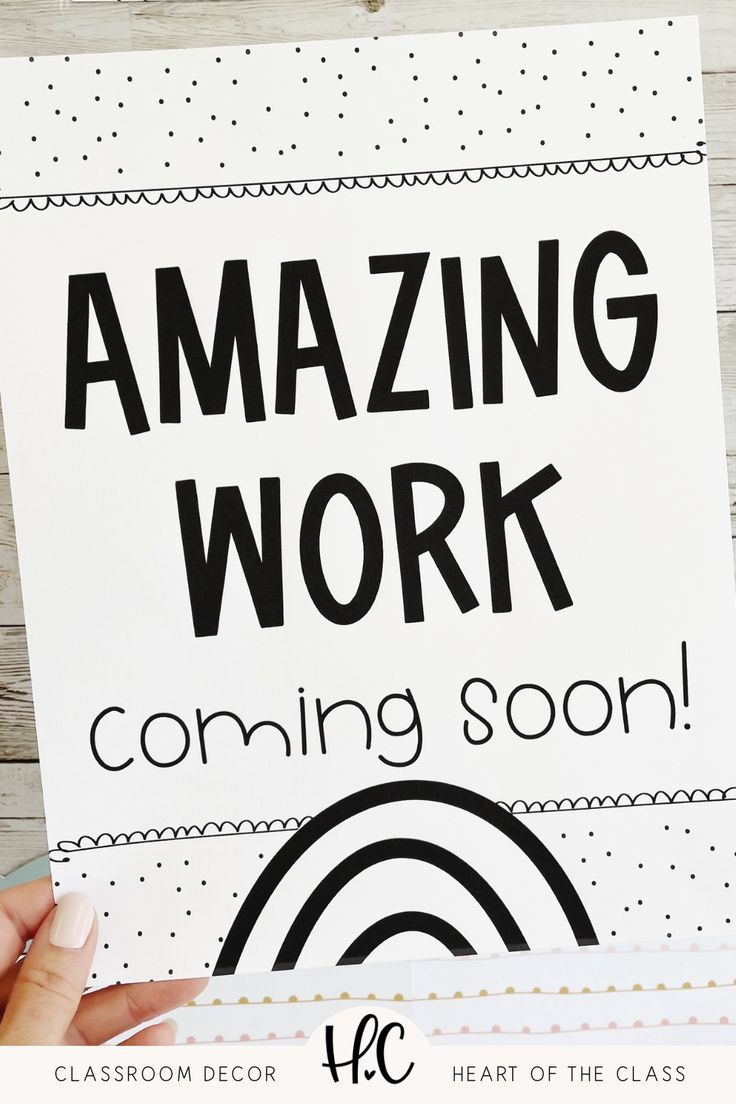 Free Amazing Work Coming Soon Posters pertaining to Amazing Work Coming Soon Free Printable