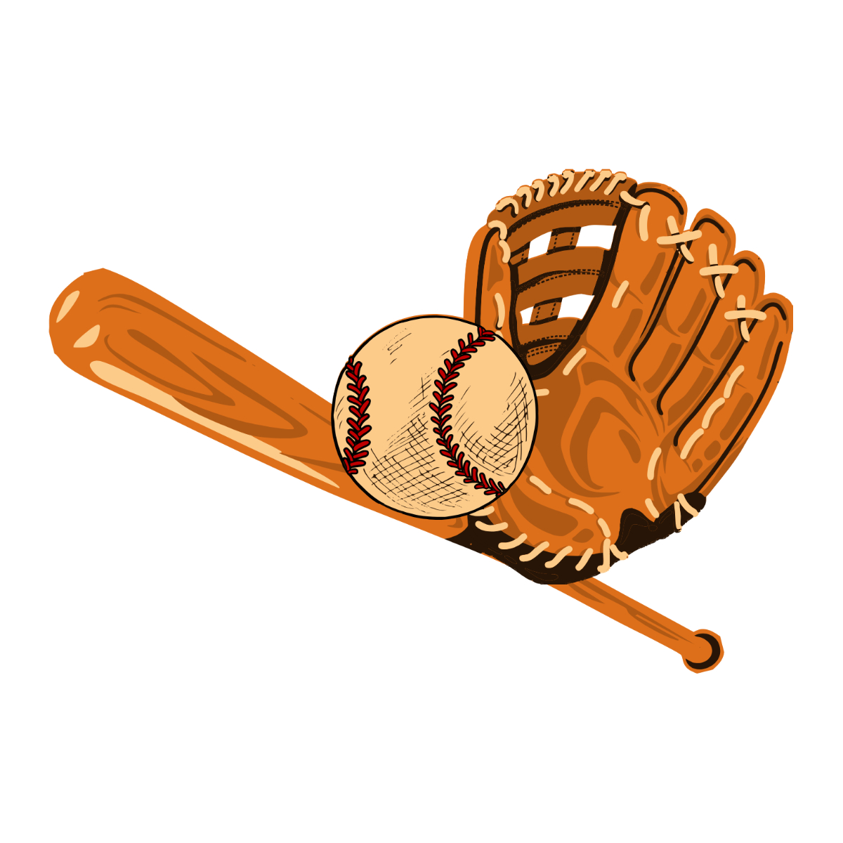 Free Baseball Glove Clipart Template To Edit Online throughout Baseball Glove Template Printable