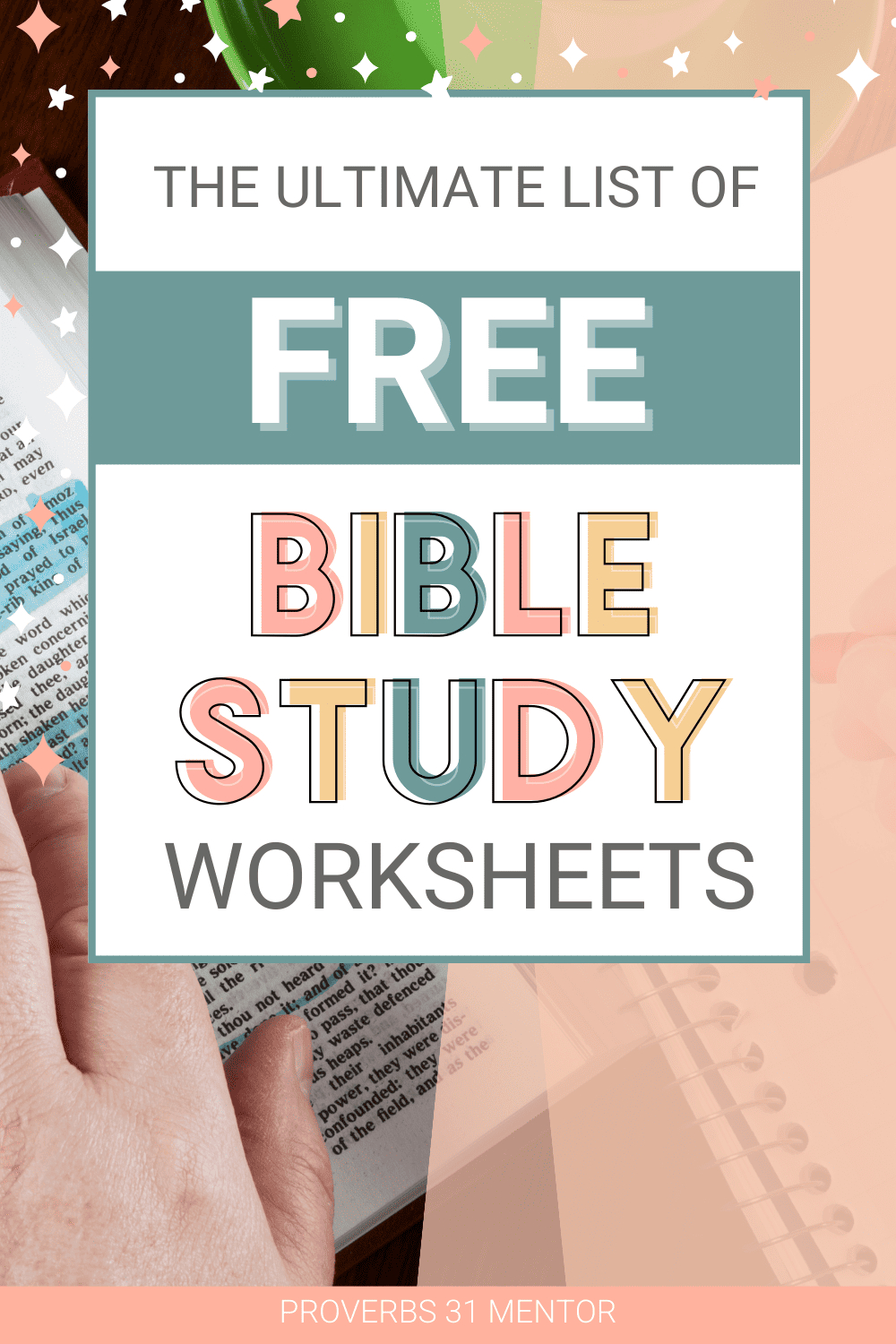 Free Bible Study Worksheets And Printables For Women intended for Free Bible Study Lessons Printable