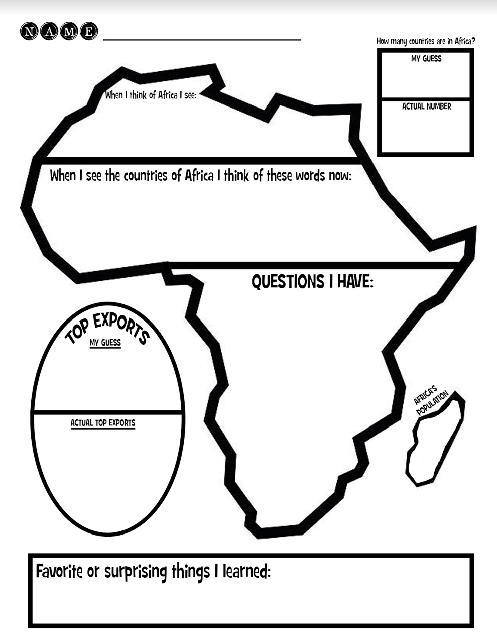 Free Black History Month Lessons, Powerpoints, And Worksheets intended for Free Printable Black History Month Worksheets