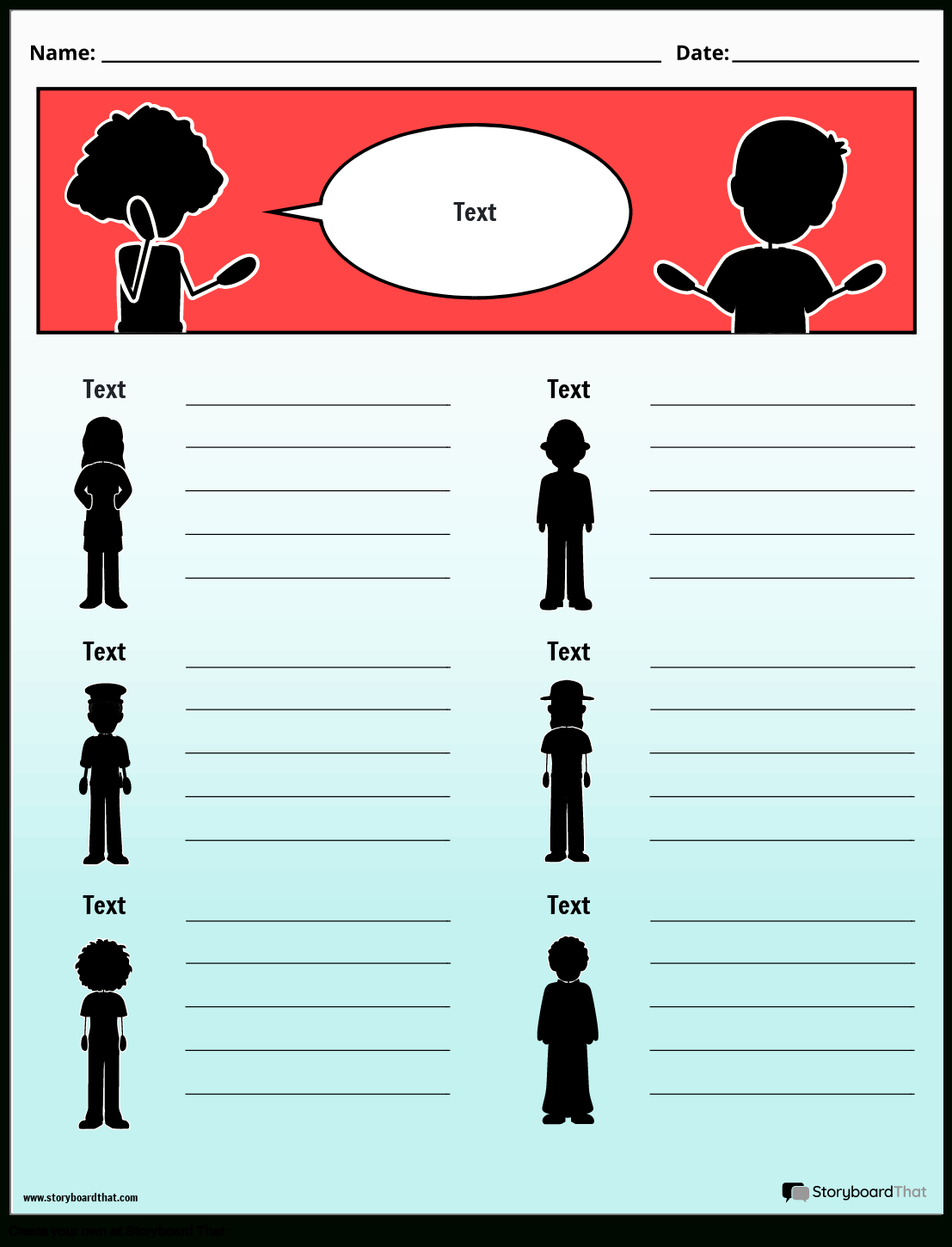 Free Conversation Worksheets: Free Printable Templates within Speaking Worksheets Printable For Adults