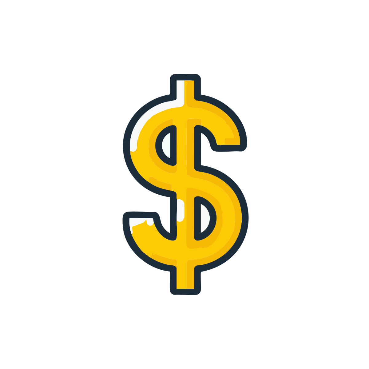 Free Dollar Sign Clipart Template To Edit Online intended for Printable Dollar Sign Template