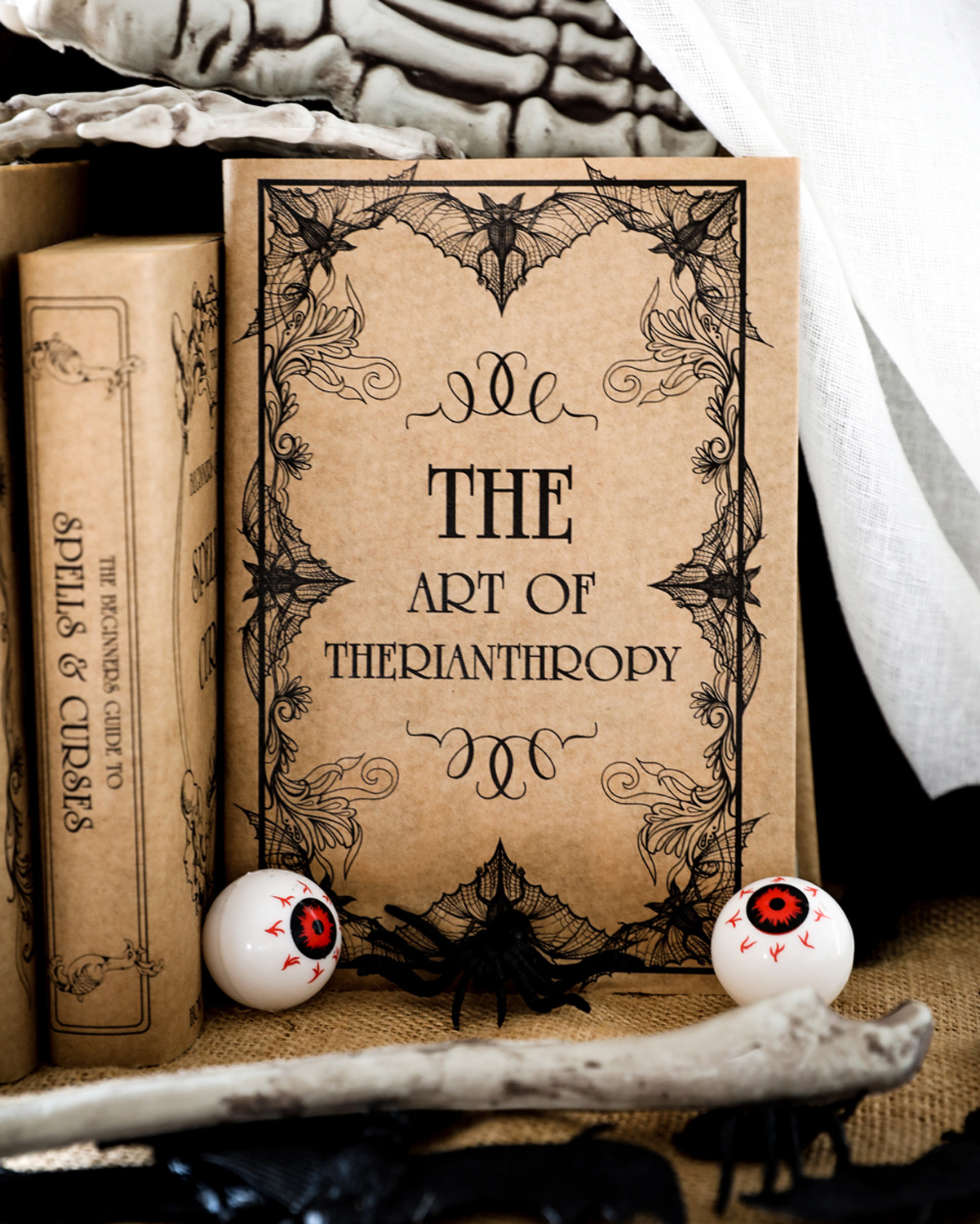 Free Halloween Book Covers - Gorgeous, Budget-Friendly Halloween Decor with regard to Printable Halloween Book Covers