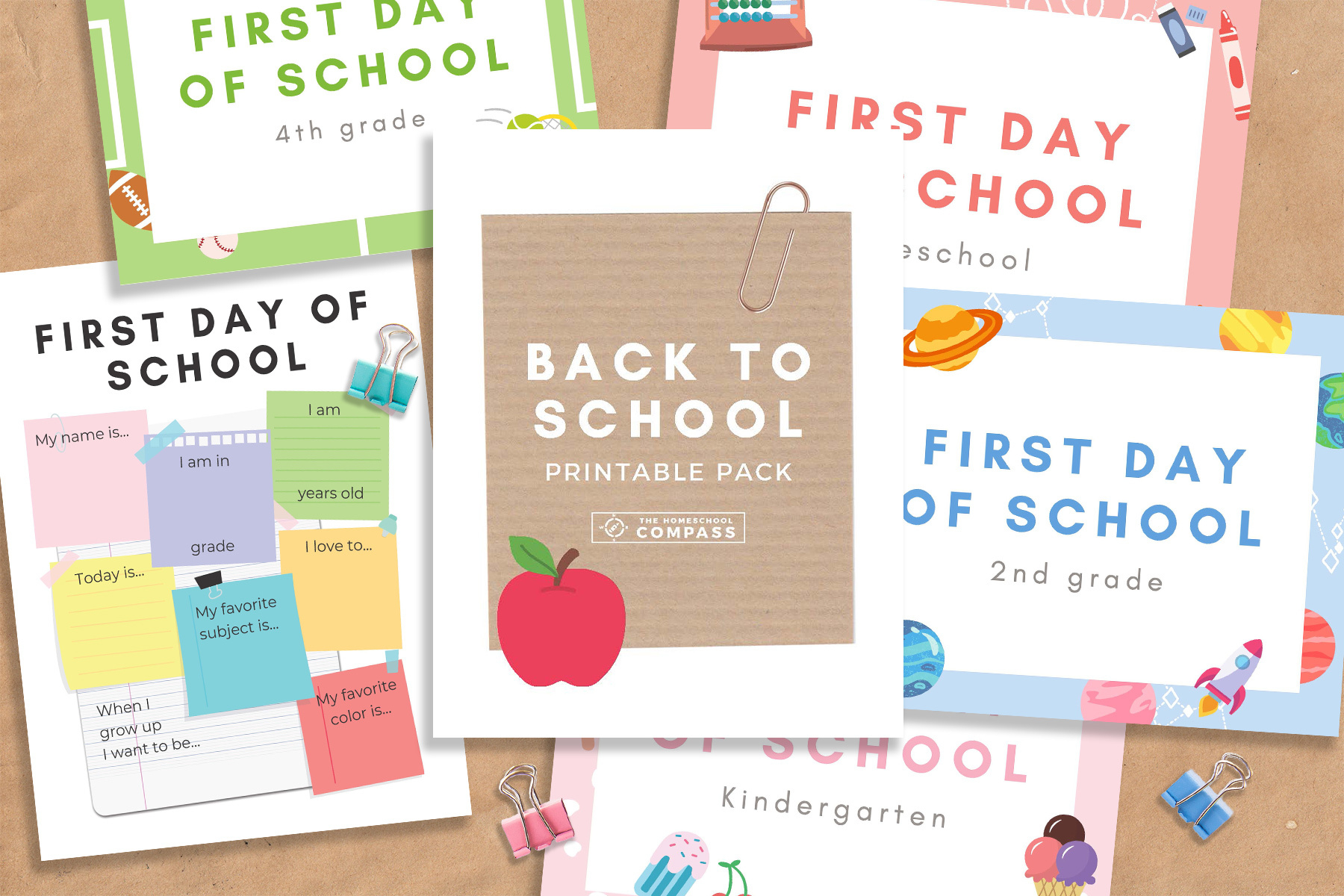 Free Homeschool Printables - Homeschool Compass inside Homeschool Compass Free Printables