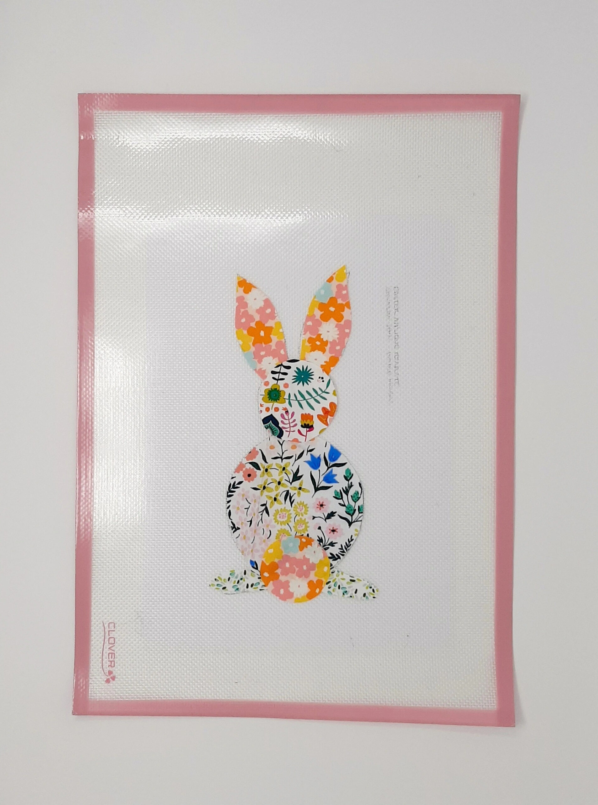 Free Pattern: Easter Bunny Appliqué – Grinlow Studio throughout Free Easter Applique Patterns