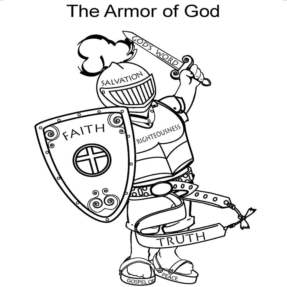 Free, Printable Armor Of God Activities On Sunday School Zone within Armor Of God Printables Free