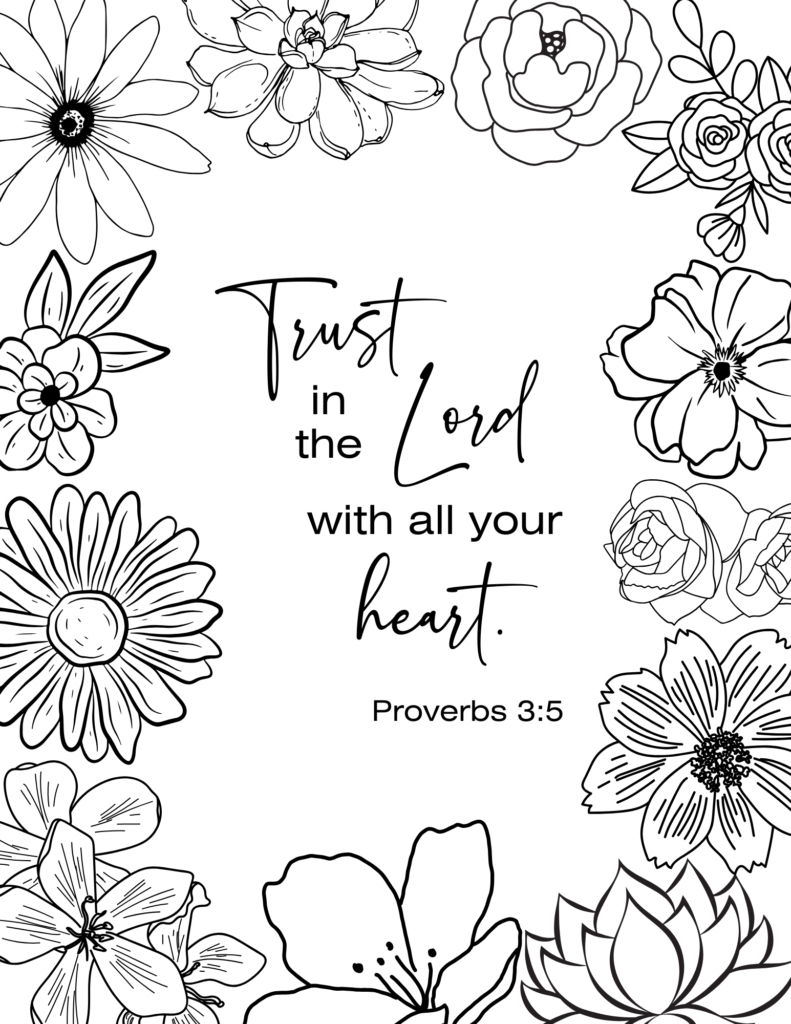 Free Printable Bible Verse Coloring Pages - Out Upon The Waters in Free Printable Bible Verse Coloring Pages For Adults
