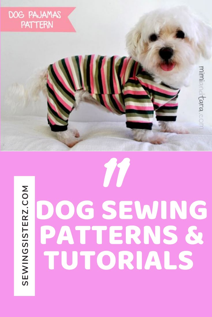 Free Printable Dog Clothes Sewing Patterns inside Pajama Free Printable Sewing Patterns For Dog Clothes