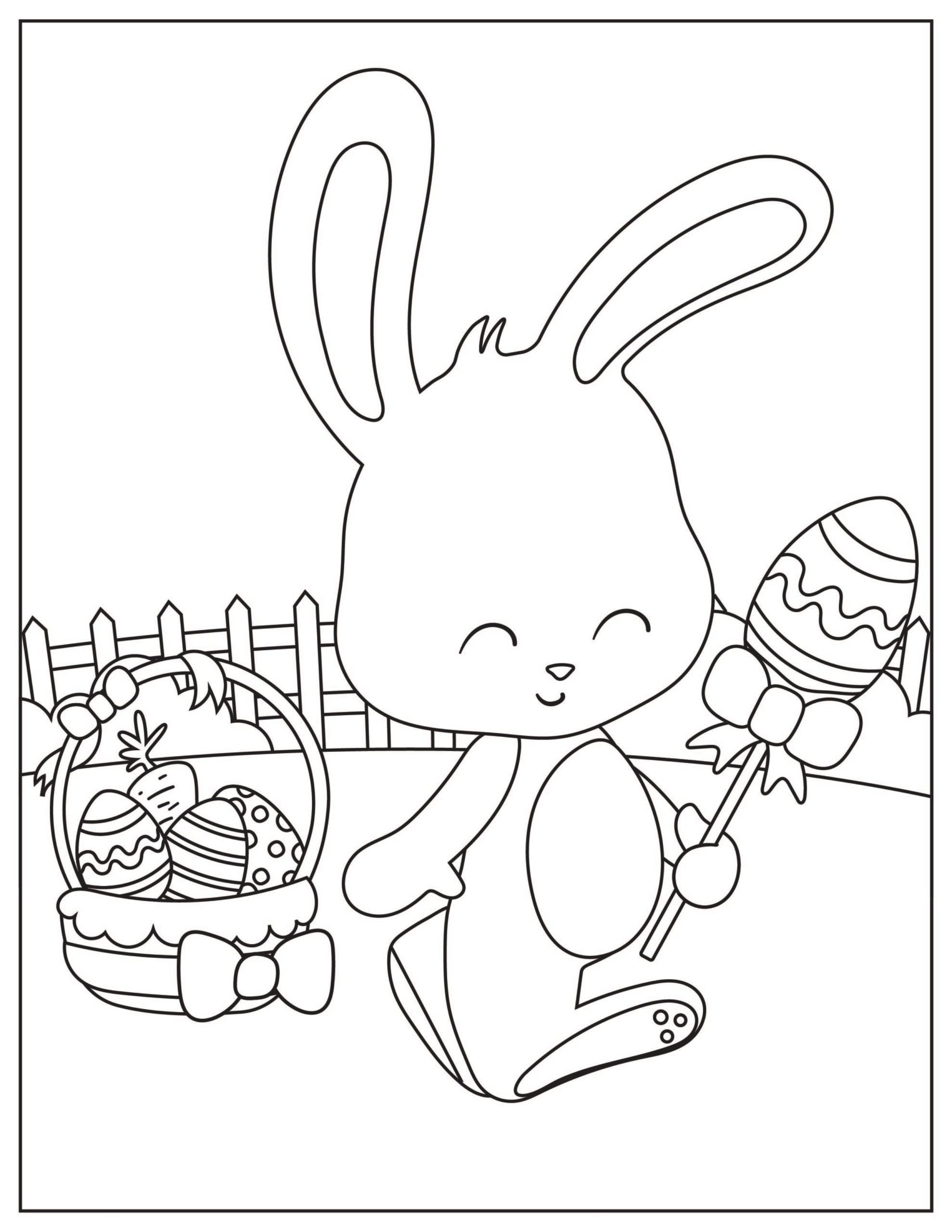 Free Printable Easter Coloring Pages - Crafty Morning with Free Printable Easter Coloring Pictures