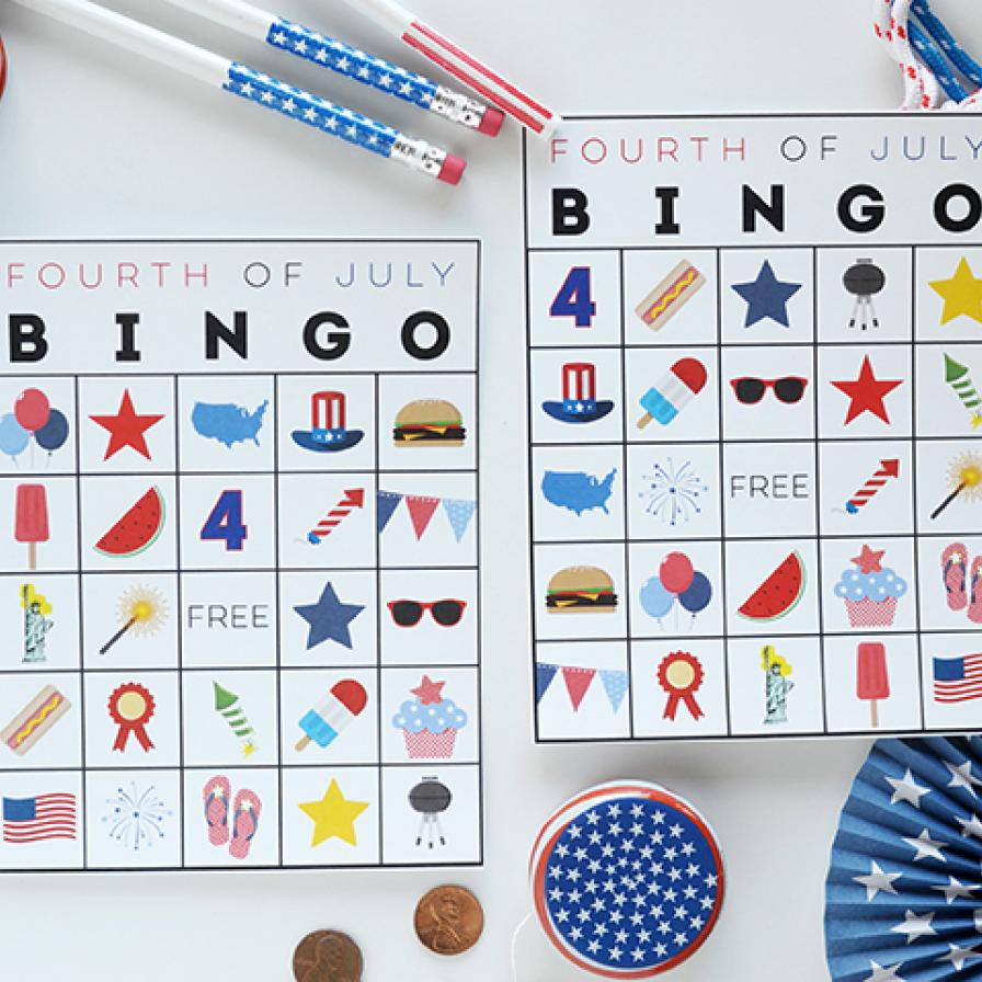 Free Printable Fourth Of July Bingo | Fun365 within Free Printable 4th of July Bingo Cards