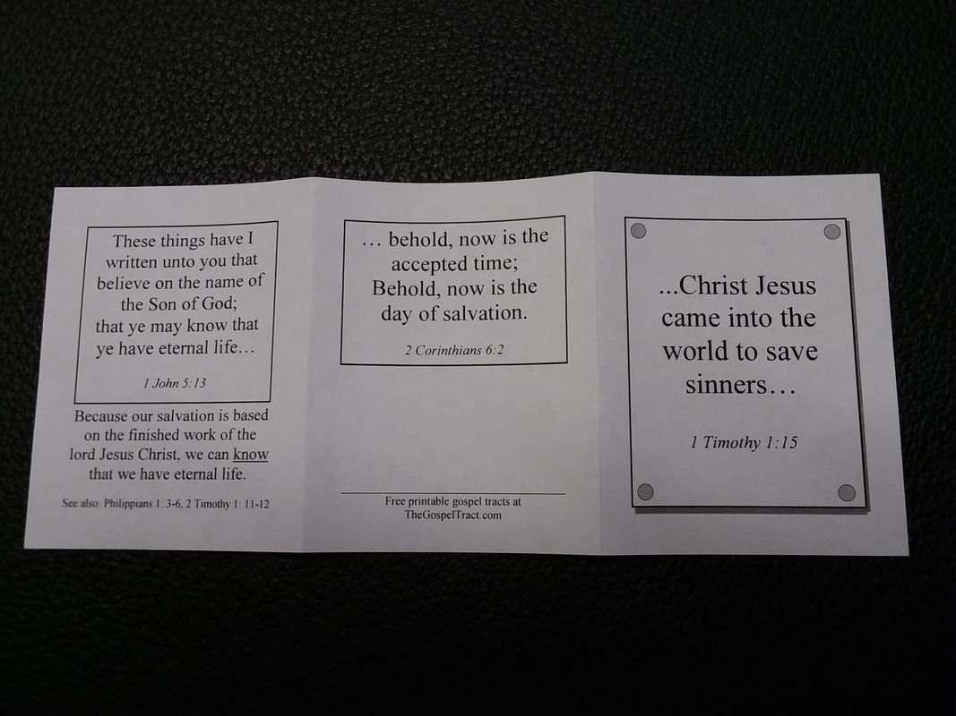 Free, Printable Gospel Tracts In English And Spanish - The Gospel with regard to Free Printable Gospel Tracts