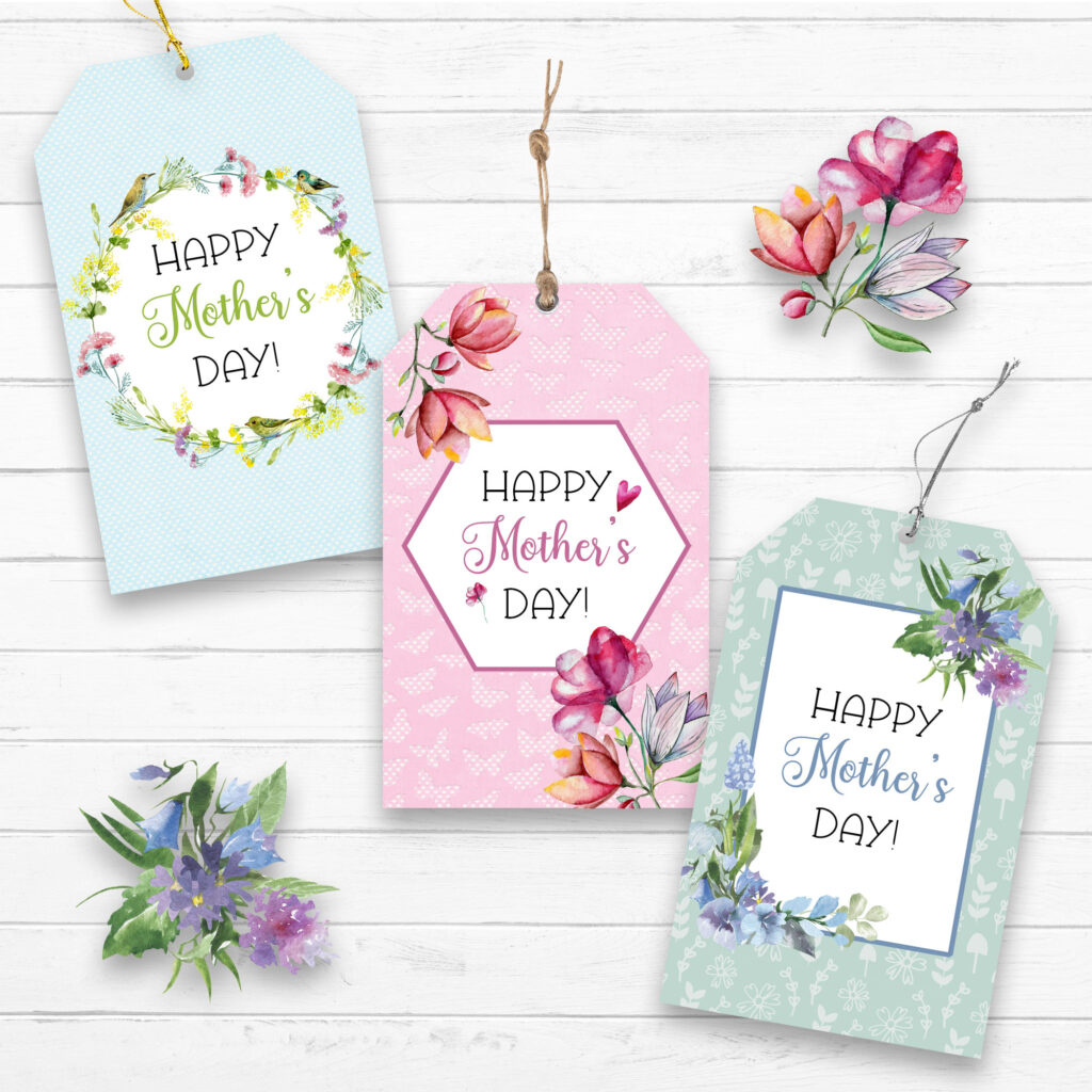 Free Printable Mother&amp;#039;S Day Tags throughout Free Printable Mothers Day Tags