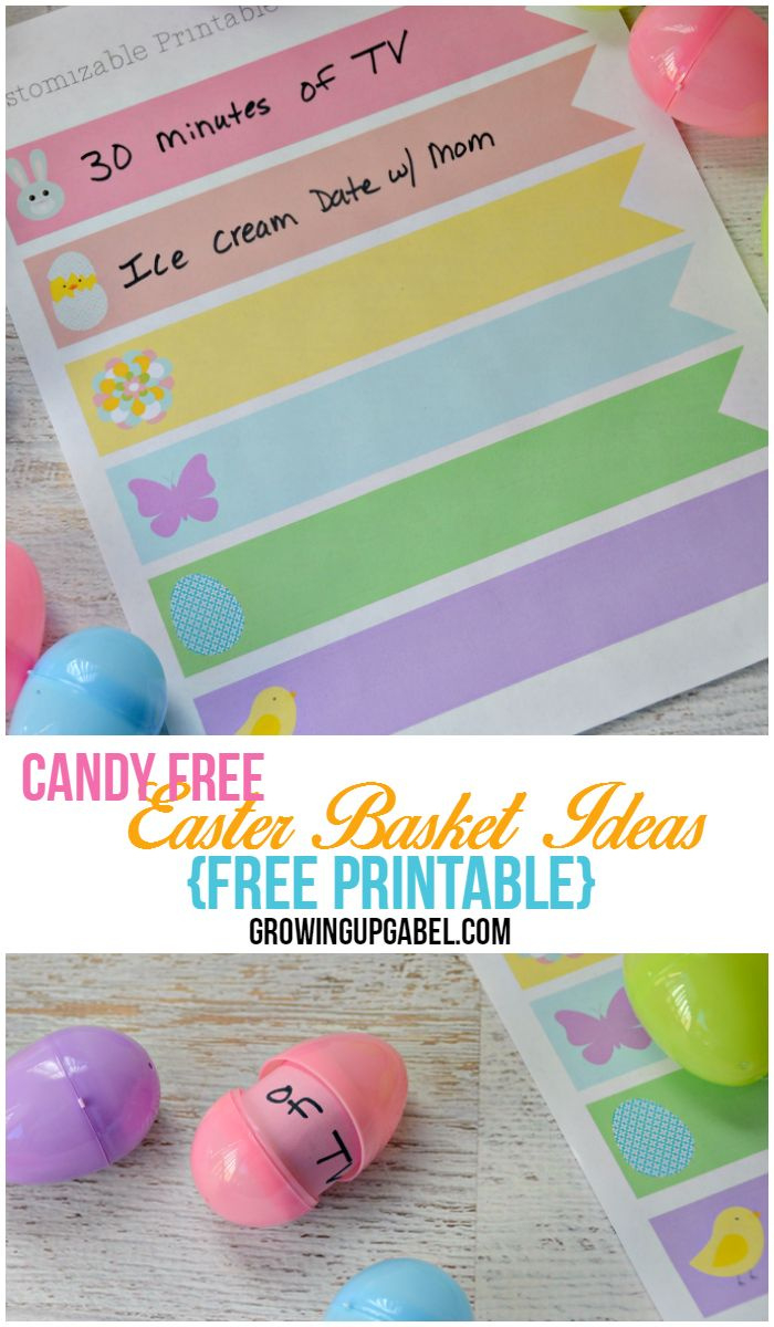 Free Printable Non Candy Easter Egg Fillers For Kids throughout Easter Eggs Fillers Printable