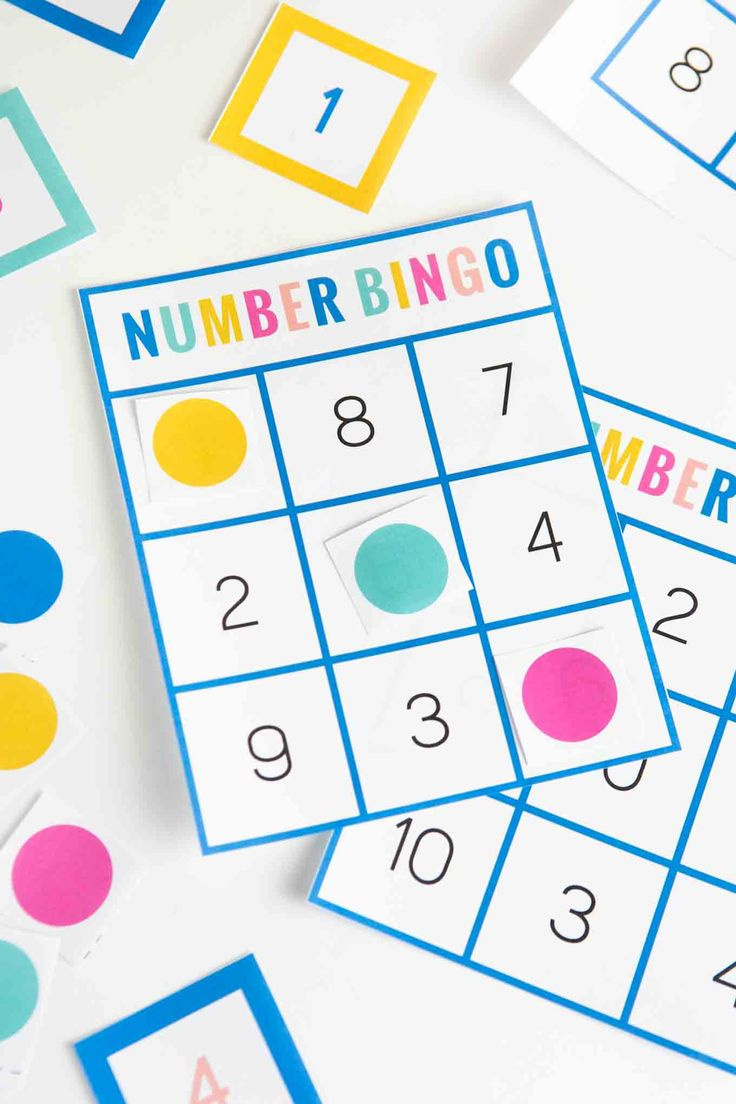 Free Printable Number Bingo for Bingo Cards Free Printable Numbers
