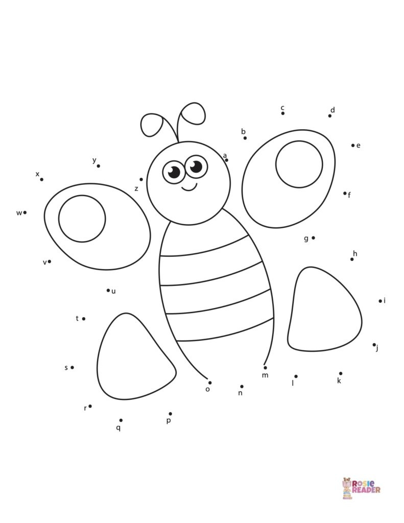 Free Printables For Spring - Reading Adventures For Kids Ages 3 To 5 with regard to Spring Dot to Dot Free Printables
