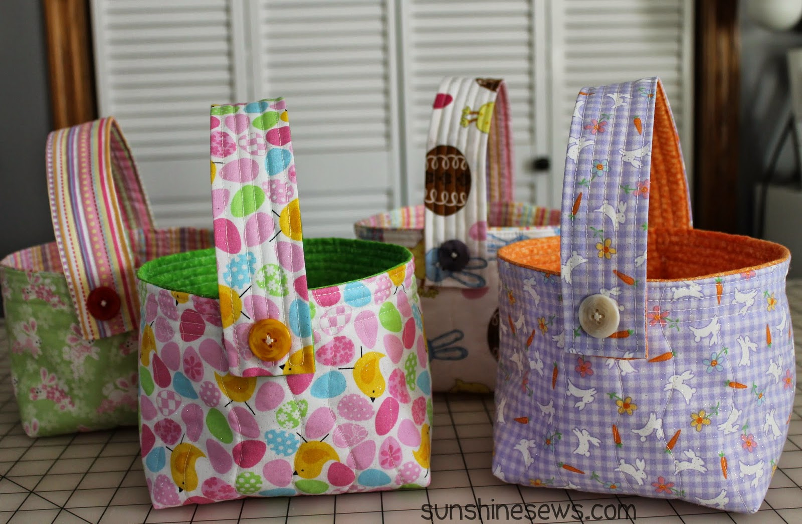 Free Quilted Easter Basket Patterns – Bomquilts inside Quilted Easter Basket Pattern