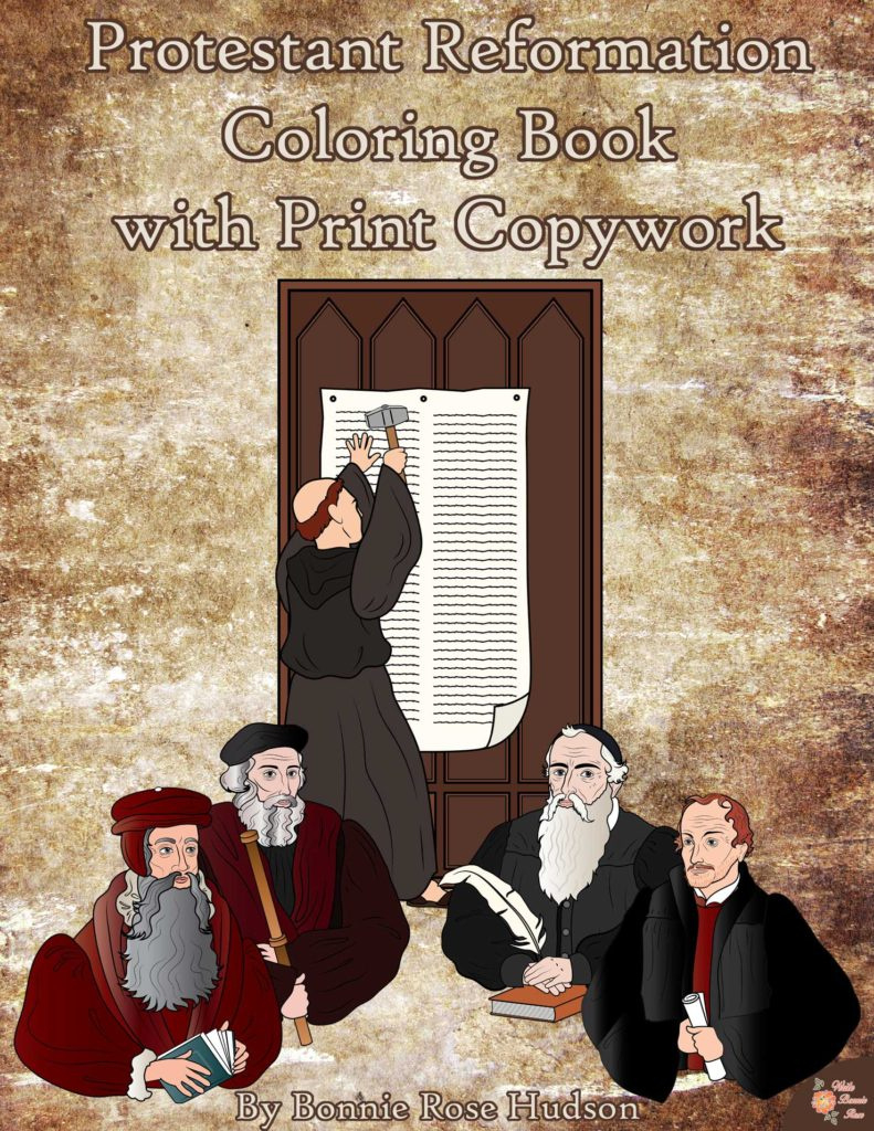 Free Reformation Day Copywork - Thrifty Homeschoolers with regard to Free Reformation Day Printables