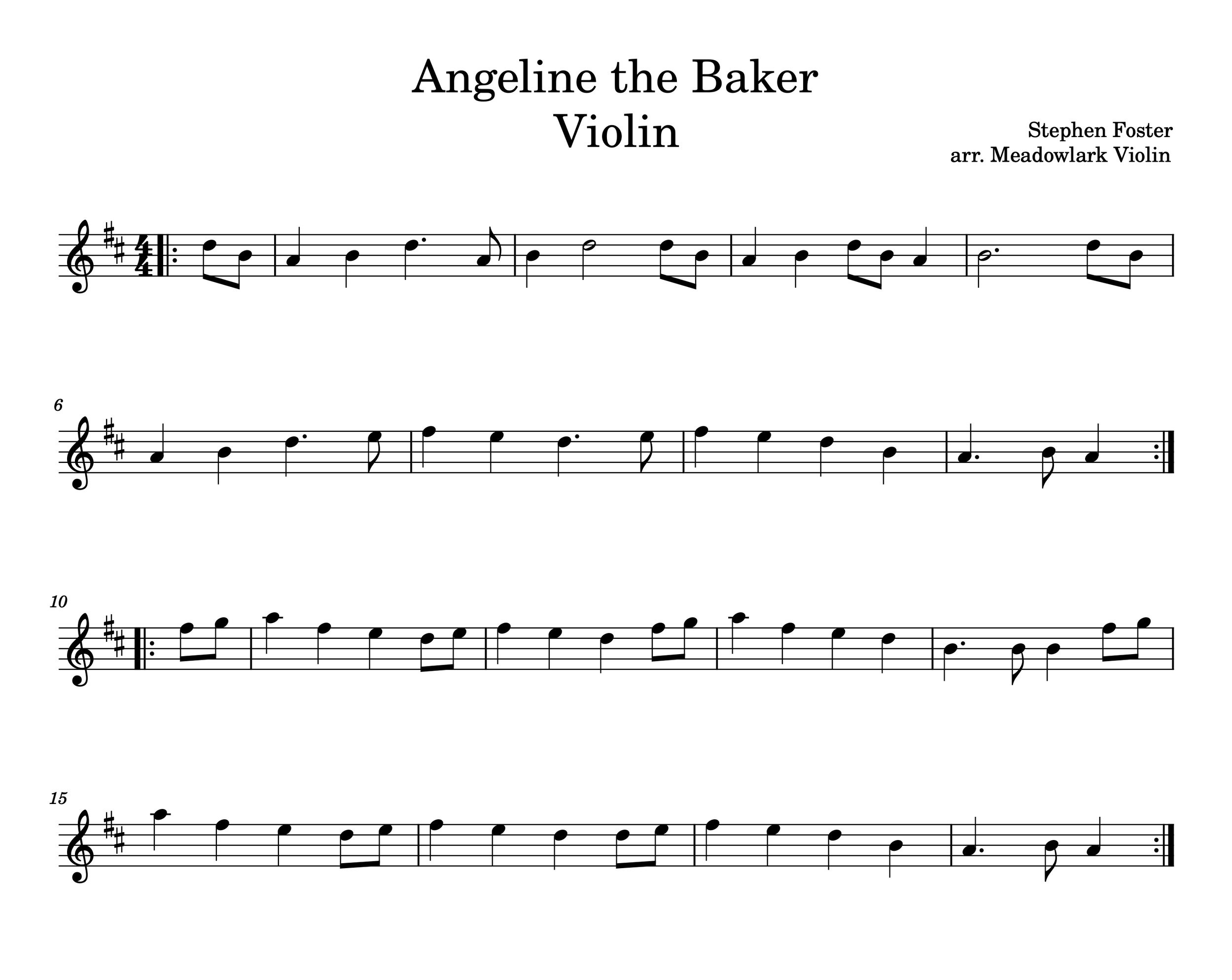 Free Sheet Music — Master The Violin — Meadowlark Violin Studio throughout Printable Violin Sheet Music Free