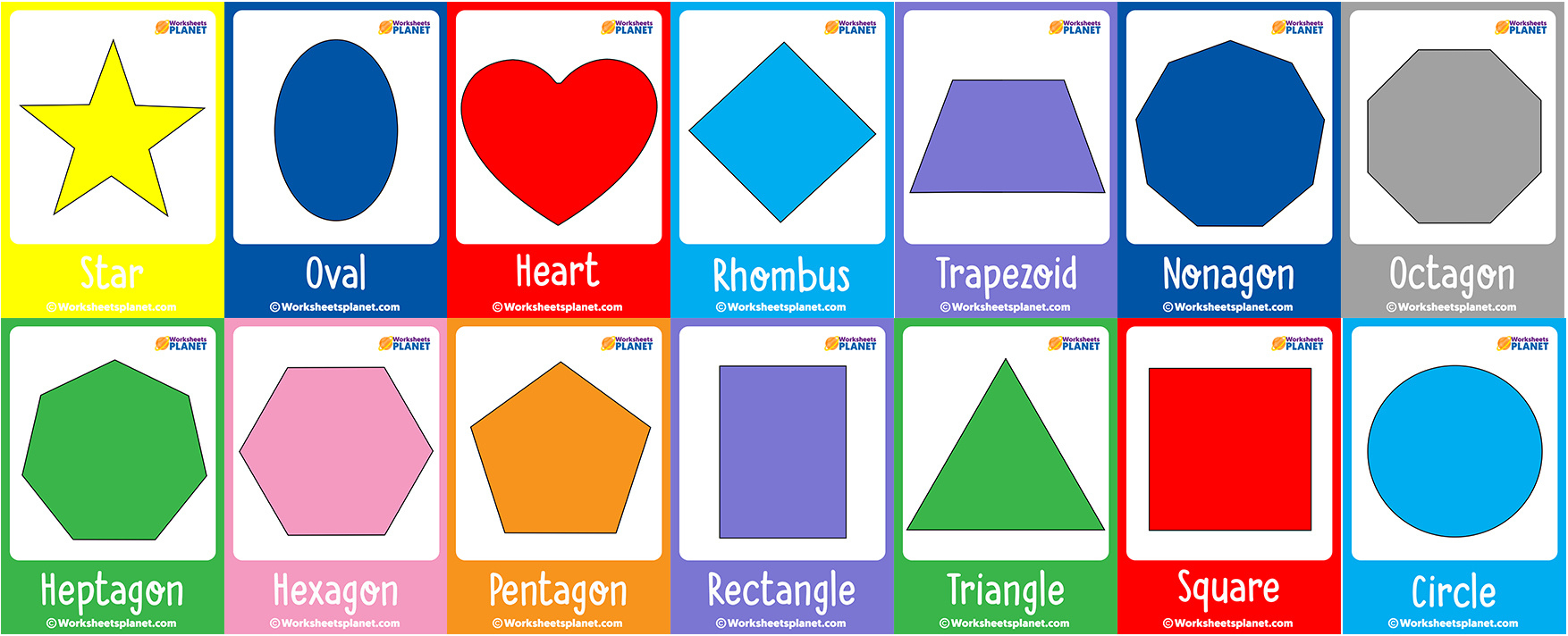 Geometry Shapes Flashcards | Teacher Resources intended for Shape Flashcards Free Printable