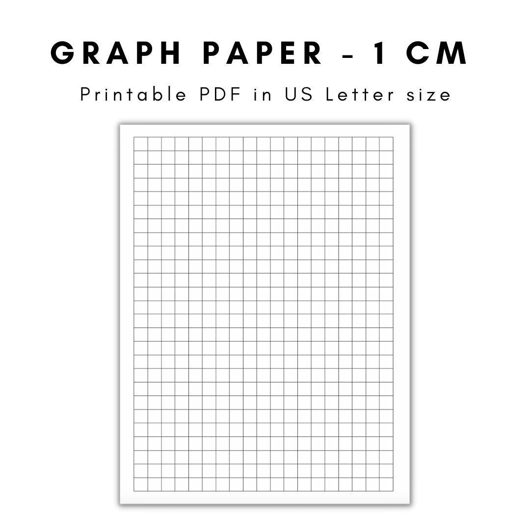 Graph Paper, Printable Graph Paper, Graph Paper Printable, Graph regarding Printable One Centimeter Graph Paper