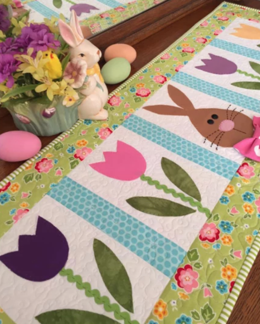 Hop To It! Fun Easter Quilting Patterns And Projects | Craftsy inside Free Easter Quilting Patterns