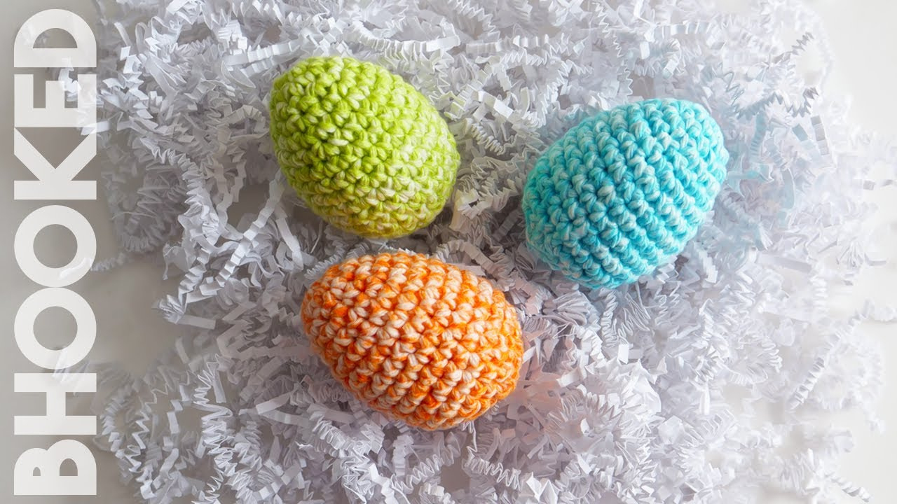 How To Crochet Easter Eggs - Free Pattern &amp;amp; Tutorial regarding Easter Egg Crochet Patterns