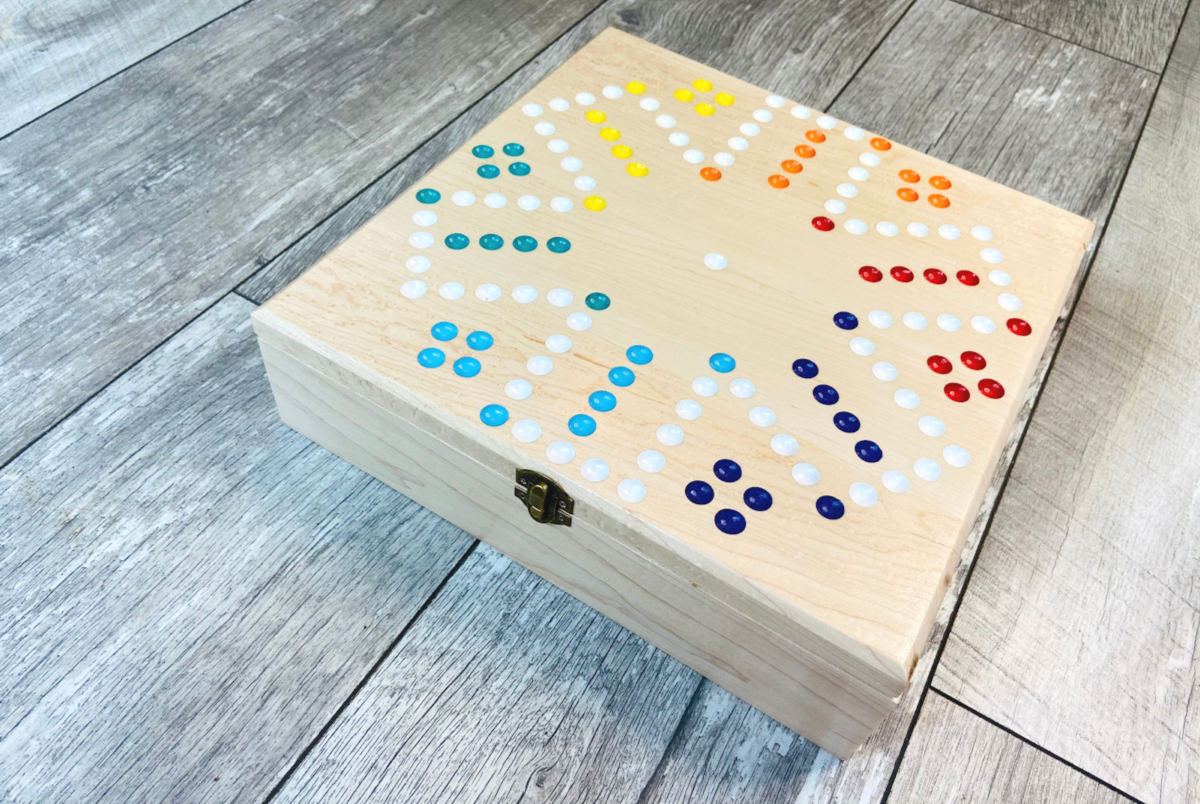 How To Make An Aggravation Board Game With Marble Storage – The for Printable Free Aggravation Game Board Template