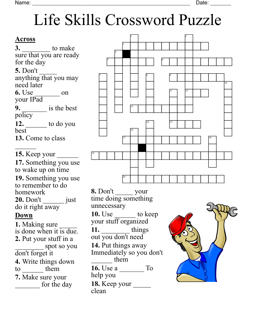 Intermediate Based Crossword - Wordmint pertaining to Intermediate Printable Crossword Puzzles
