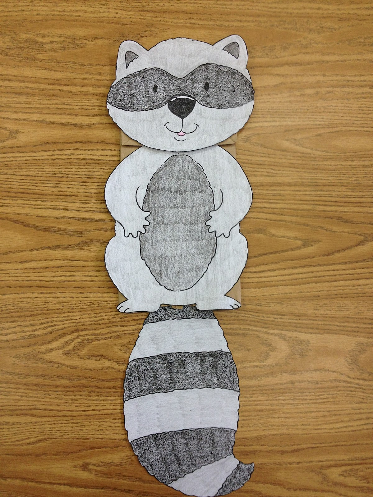 Kissing Hand - Mrs. Pauley&amp;#039;S Kindergarten in Kissing Hand Raccoon Puppet Template Free Printable