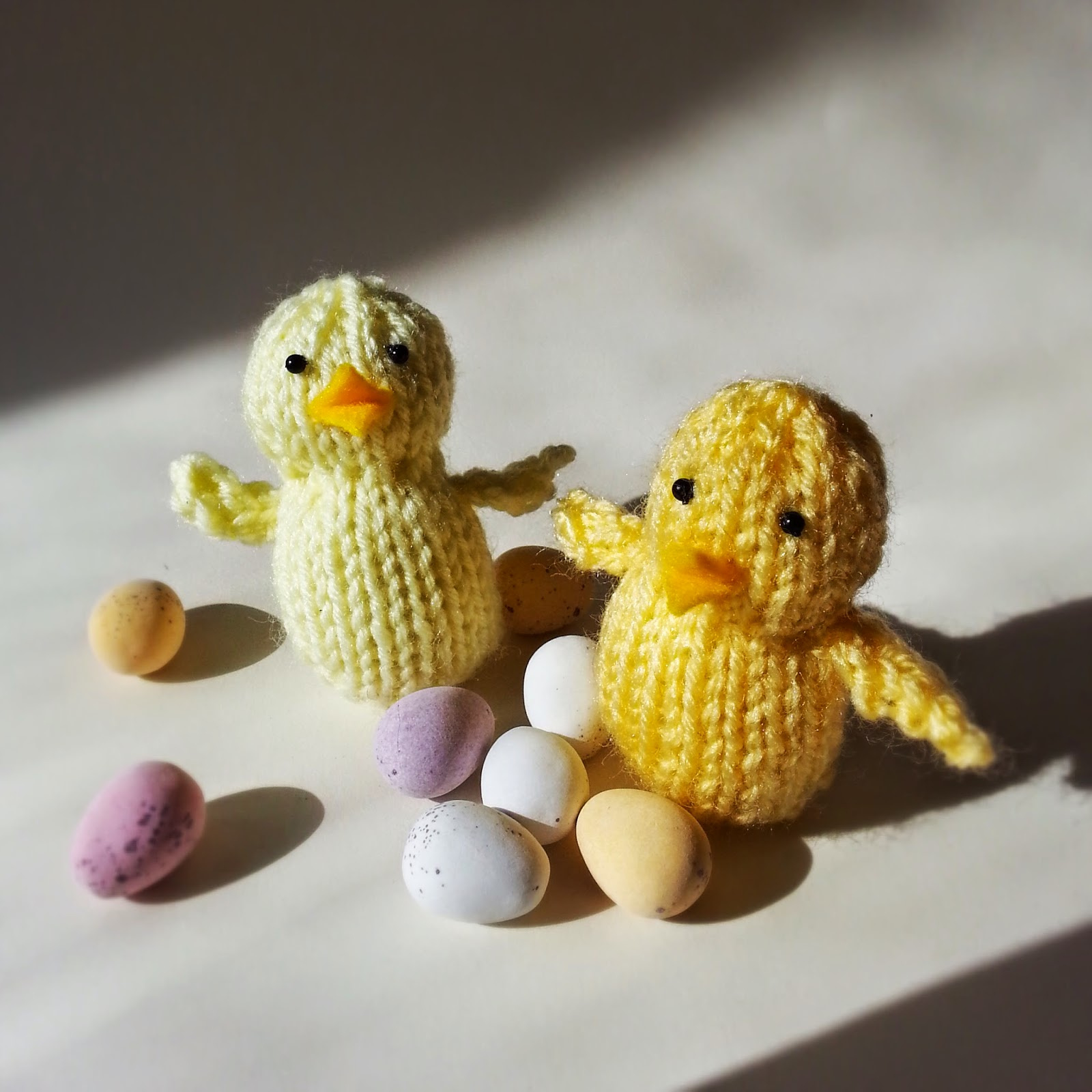 Knit For Victory: Easter Chick Free Knitting Pattern throughout Knit Easter Chick Knitting Pattern