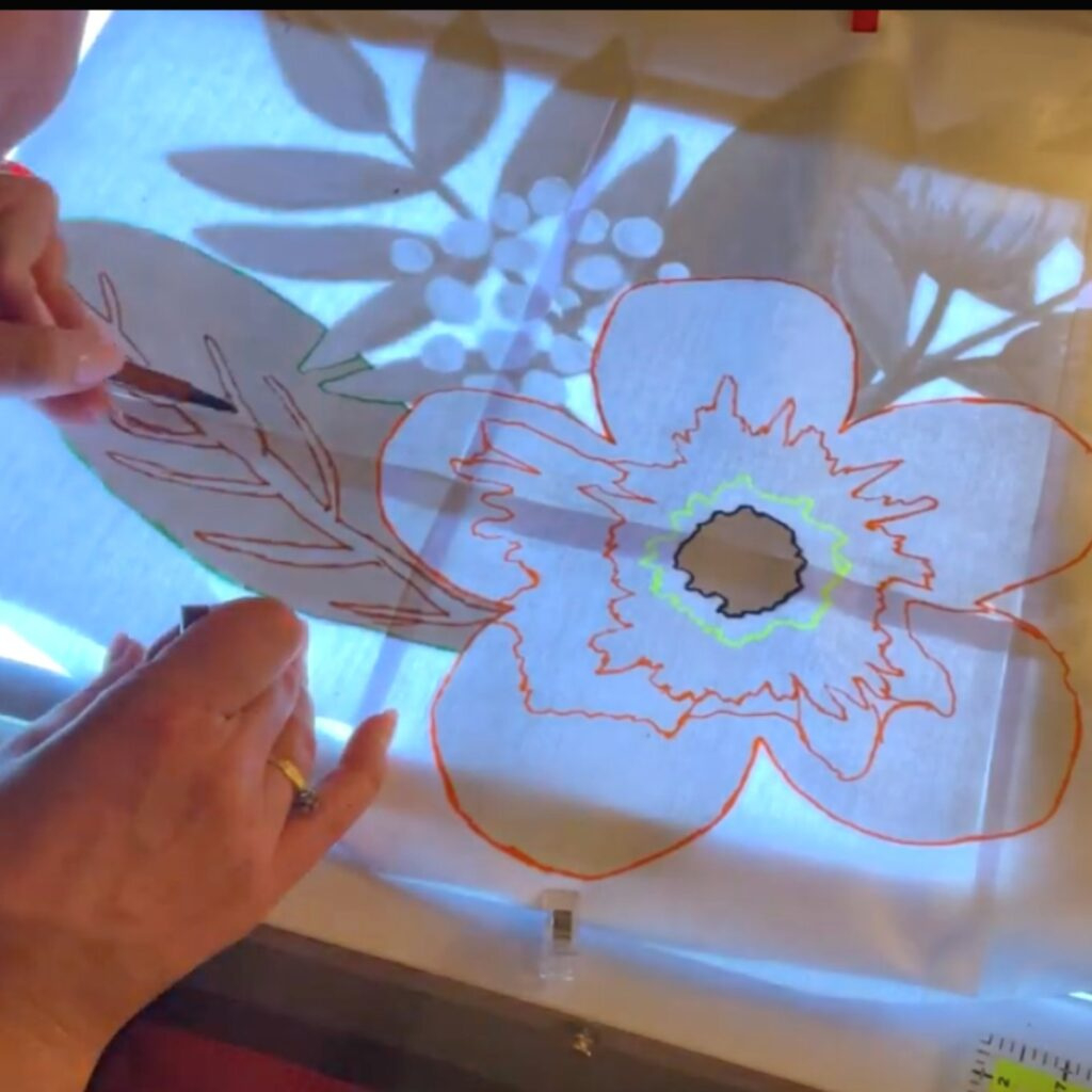 My First Time Collage Quilt - So Much Fun! - Scrap Fabric Love inside Printable Free Collage Quilt Patterns