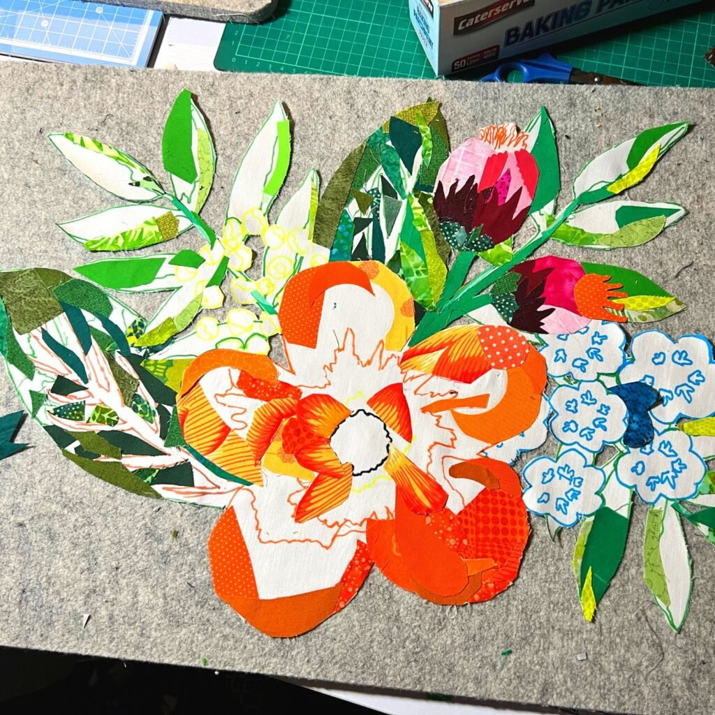 Printable Free Collage Quilt Patterns | FREE Printable HQ