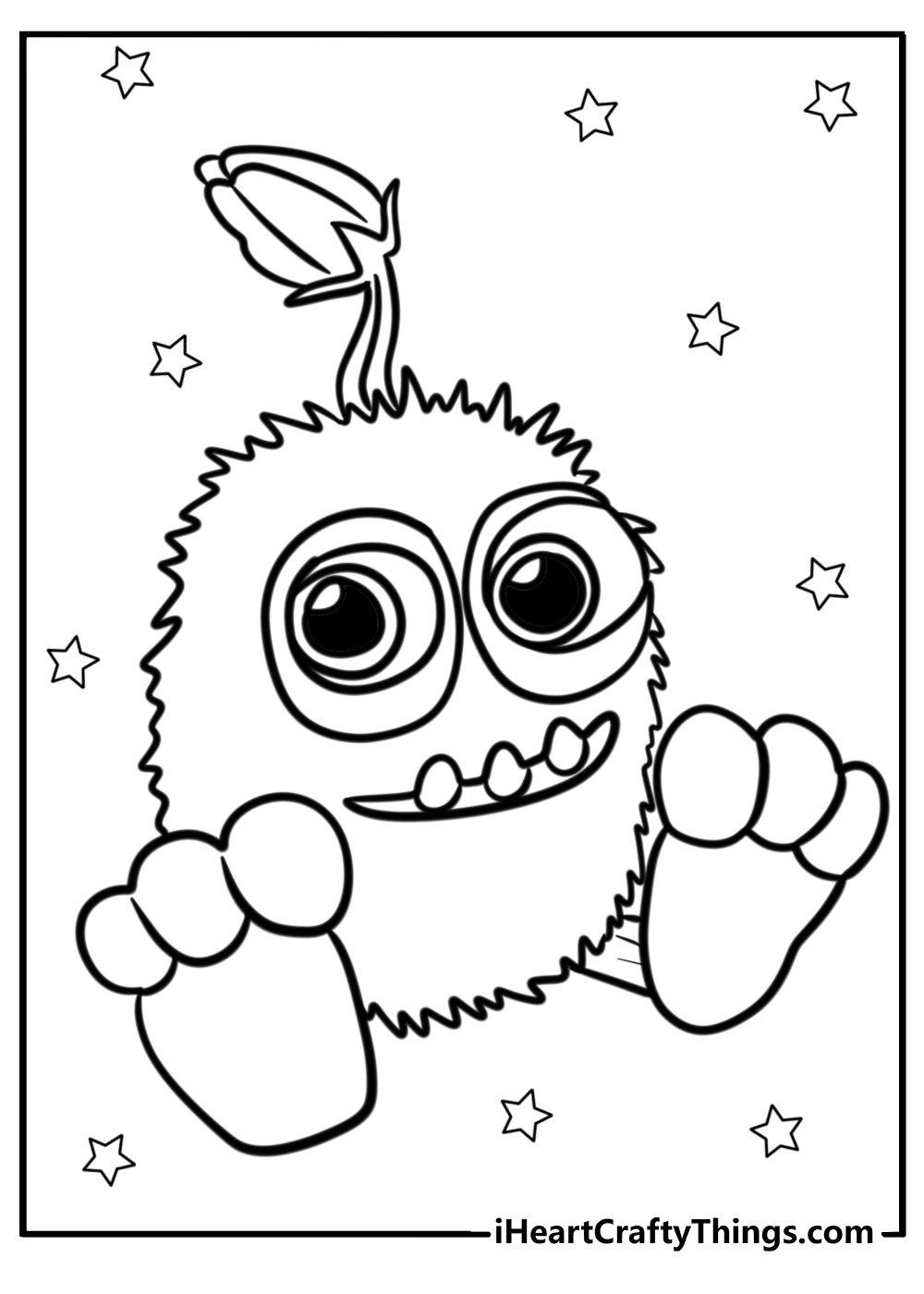 My Singing Monsters Coloring Pages: 21 Free Printable Sheets in My Singing Monsters Printable
