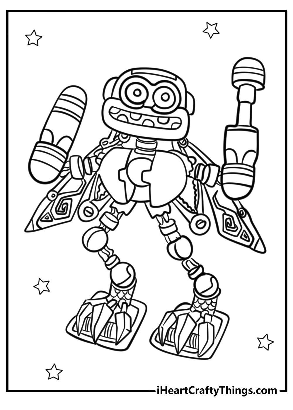 My Singing Monsters Coloring Pages: 21 Free Printable Sheets pertaining to My Singing Monsters Printable