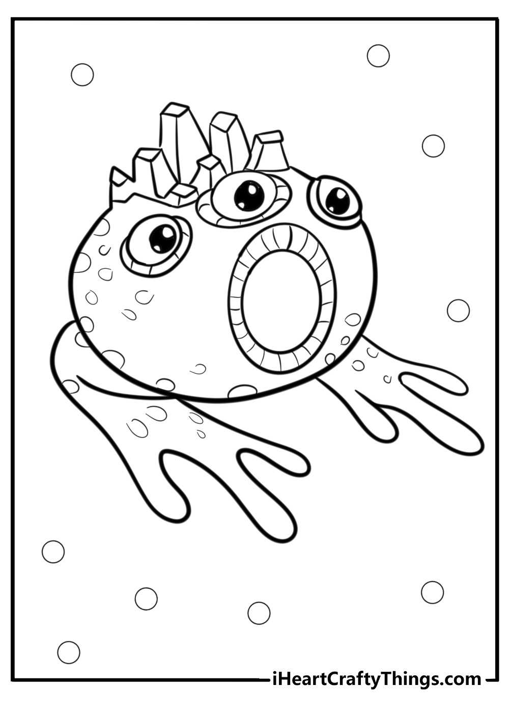 My Singing Monsters Coloring Pages: 21 Free Printable Sheets within My Singing Monsters Printables