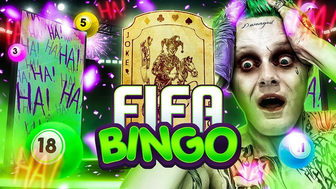 Omfg The Joker Card In Fifa Bingo!!! Massive Fifa 19 Pack Opening!!!! in Fifa Bingo Joker Card