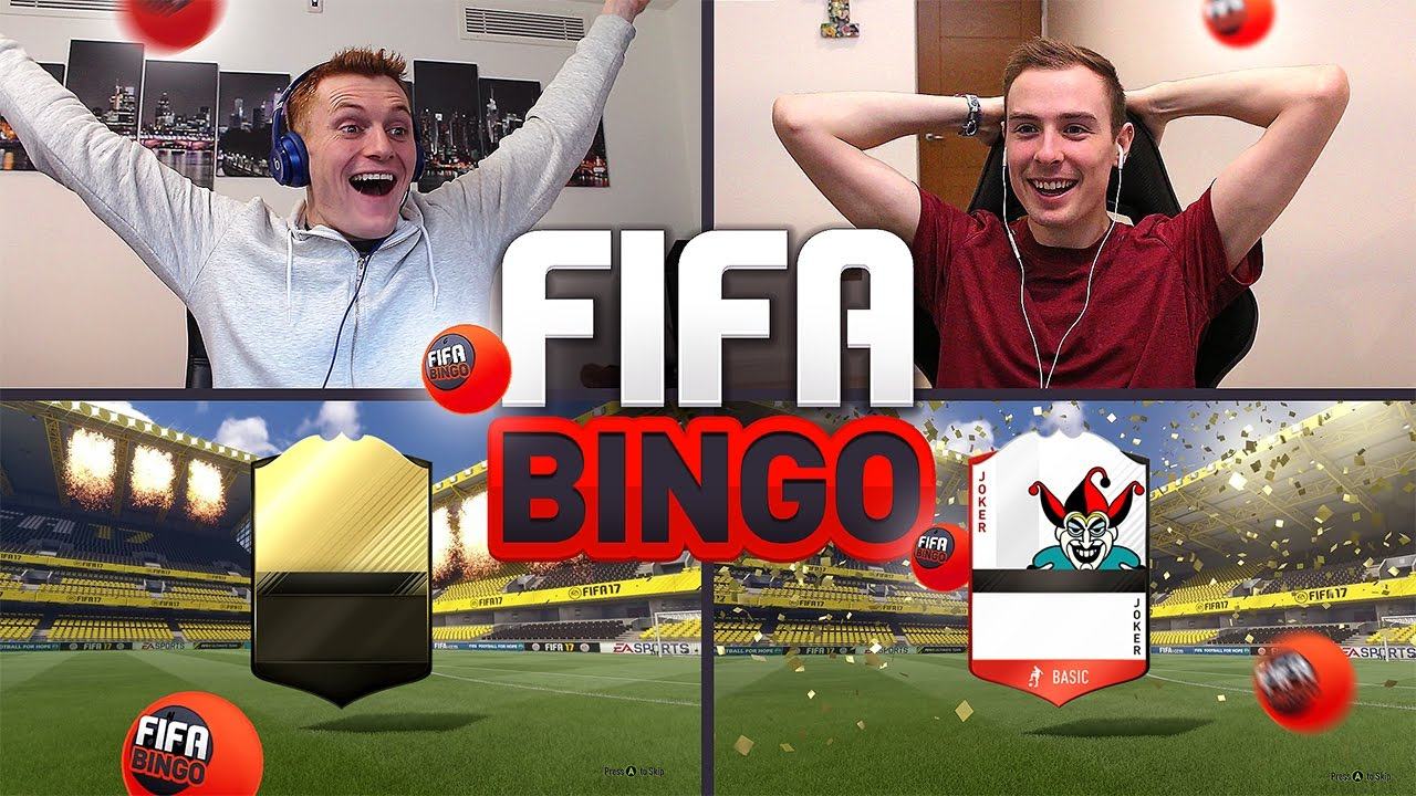Omfg The Joker Card!!! The Quickest Fifa Bingo Ever!!! Fifa 17 Ultimate Team throughout Fifa Bingo Joker Card