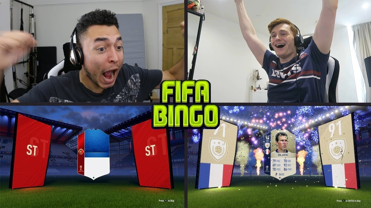 Omg We Got The Joker Card In 1 Pack 😱 The Most Insane World Cup Fifa Bingo Ever!! intended for Fifa Bingo Joker Card