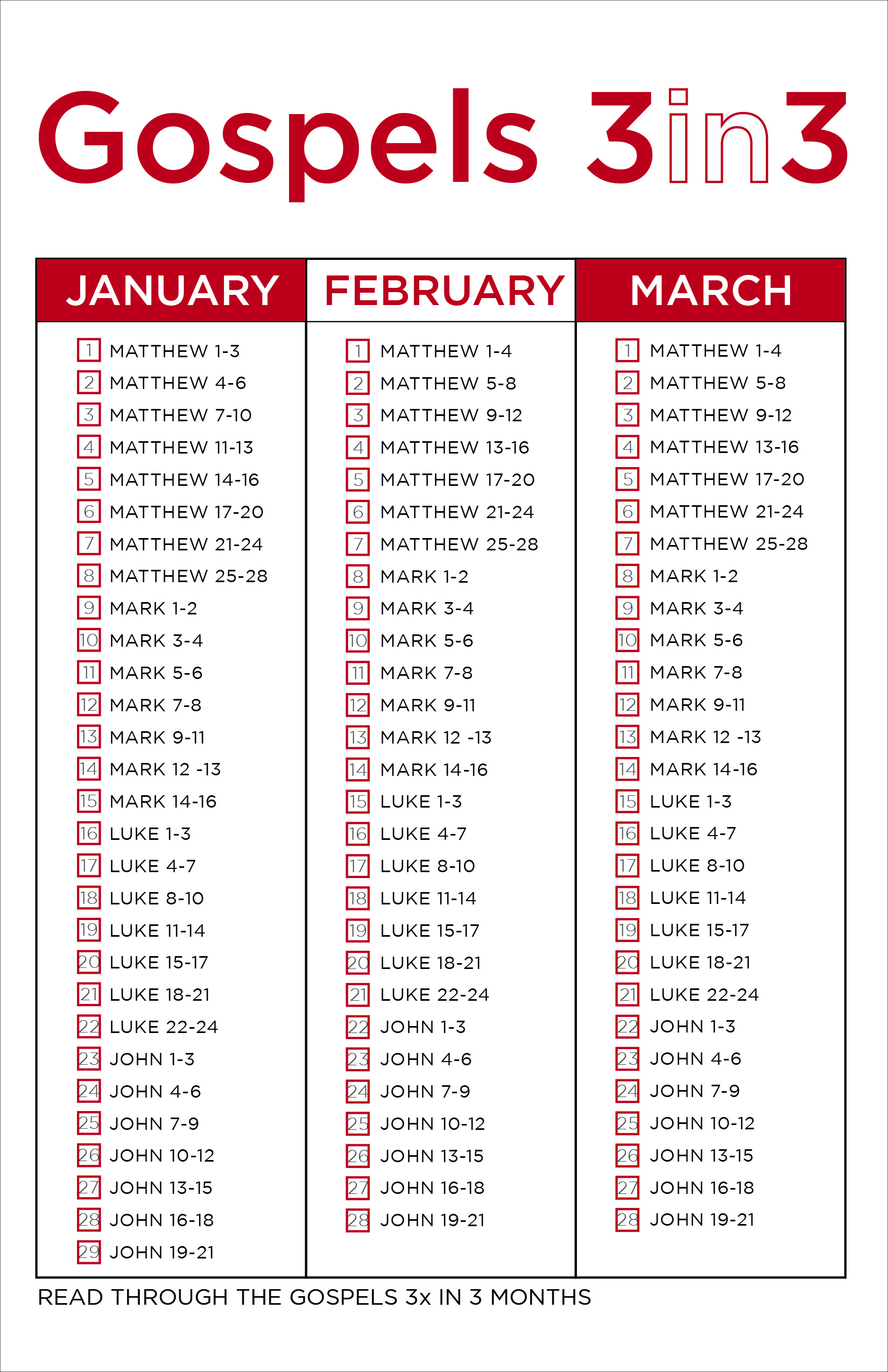 One Year Bible - Lifepoint Church inside Free Printable Bible Reading Plan One Year
