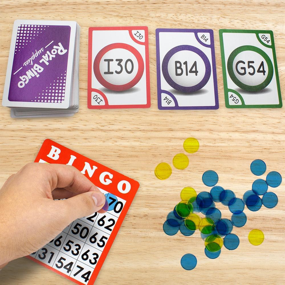 Pack Of 81 Bingo Calling Cards - Pocket-Sized, Easy-Read | Gbin-801 throughout Deck of Bingo Calling Cards