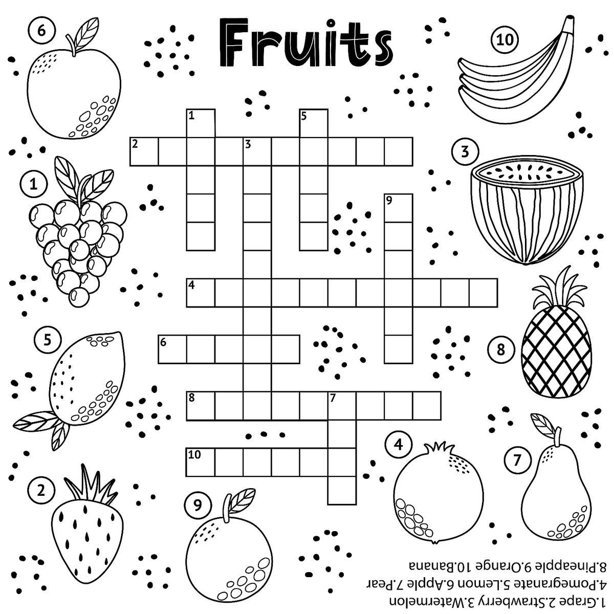 Pin Page throughout Printable Crossword Puzzles For Kindergarten