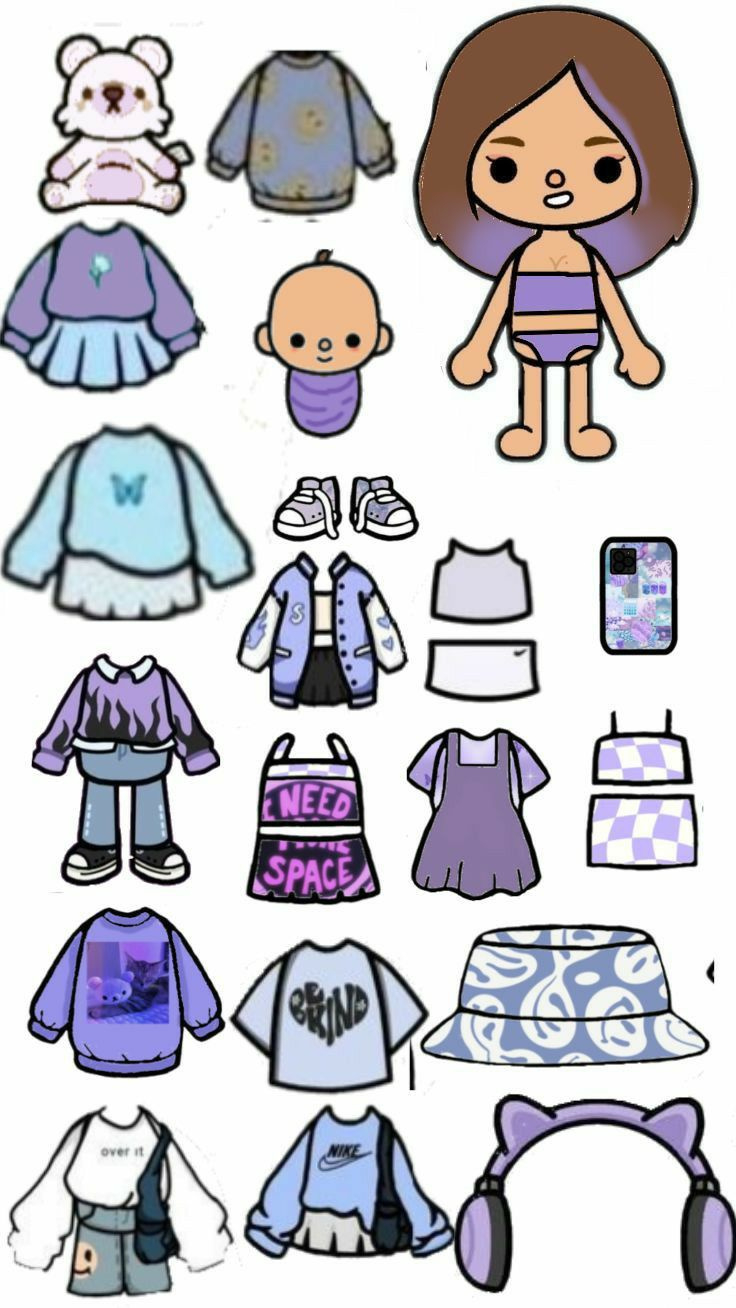 Pinelif Akyıldız On Quick Saves | Paper Dolls Clothing, Paper throughout Toca Boca Paper Doll Printable Free