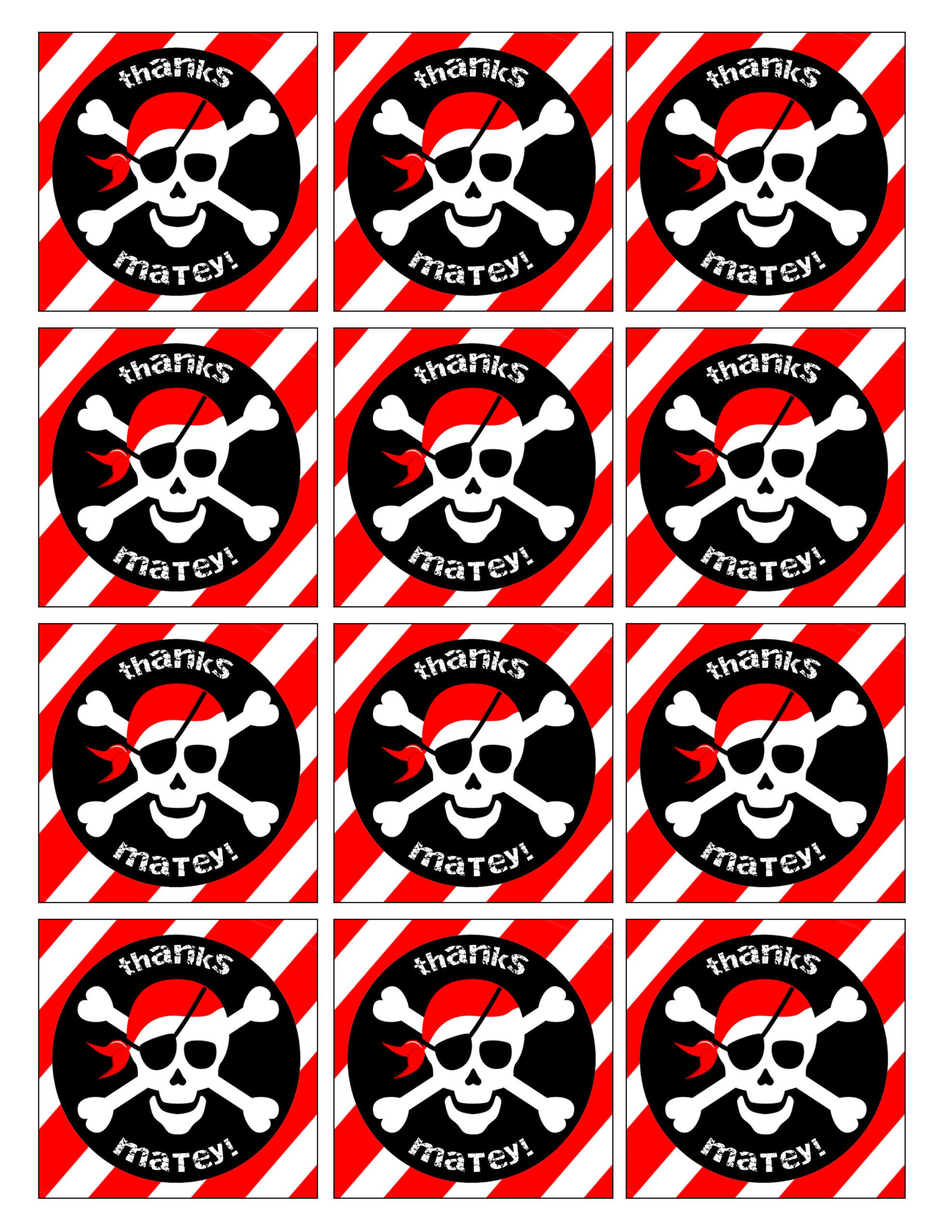 Pirate Birthday Party With Free Printables - How To Nest For Less™ pertaining to Free Printable Pirate Signs Printable