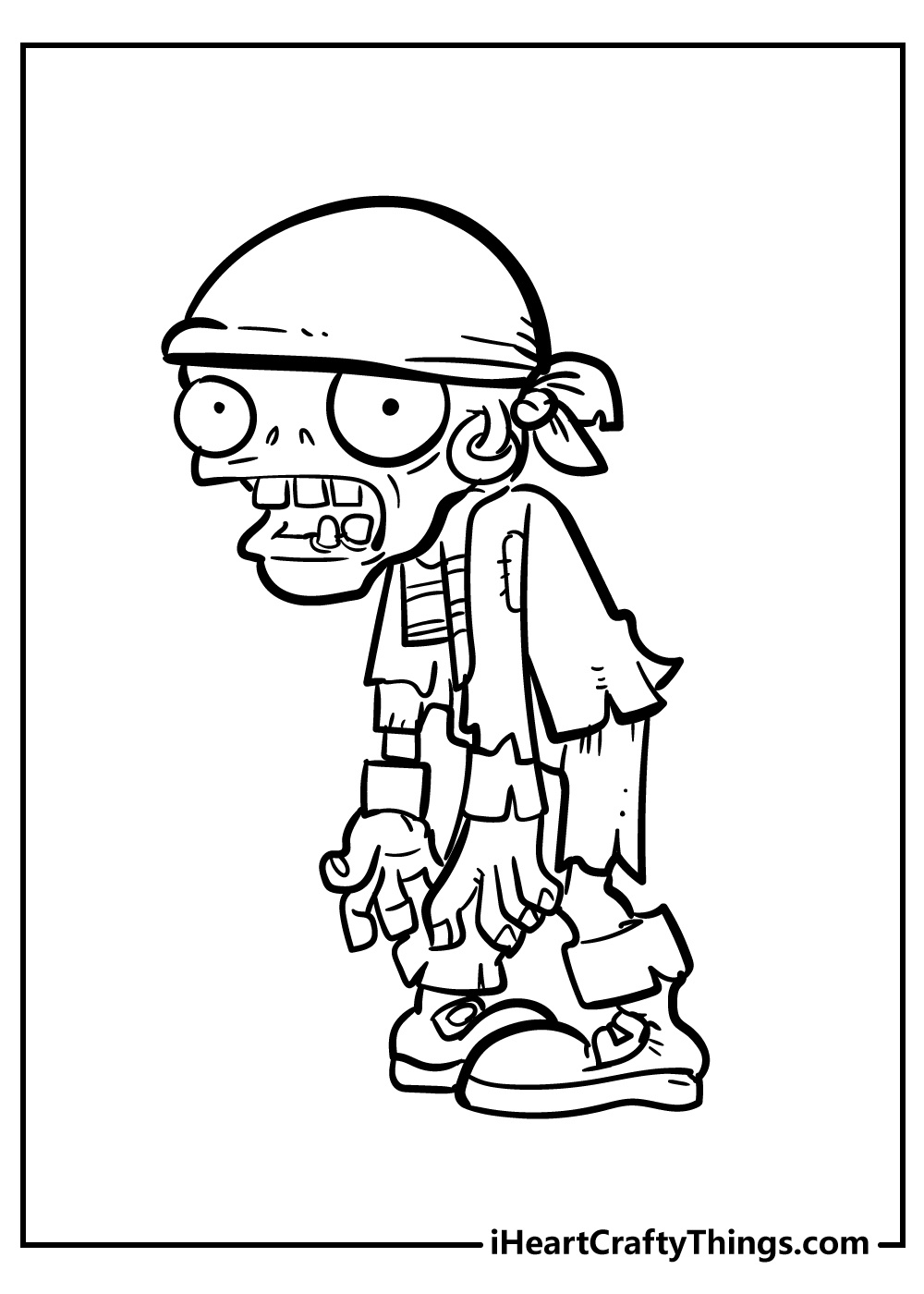Plants Vs. Zombies Coloring Pages: 50 Free Pdf Printables regarding Plants Vs Zombies Free Printables