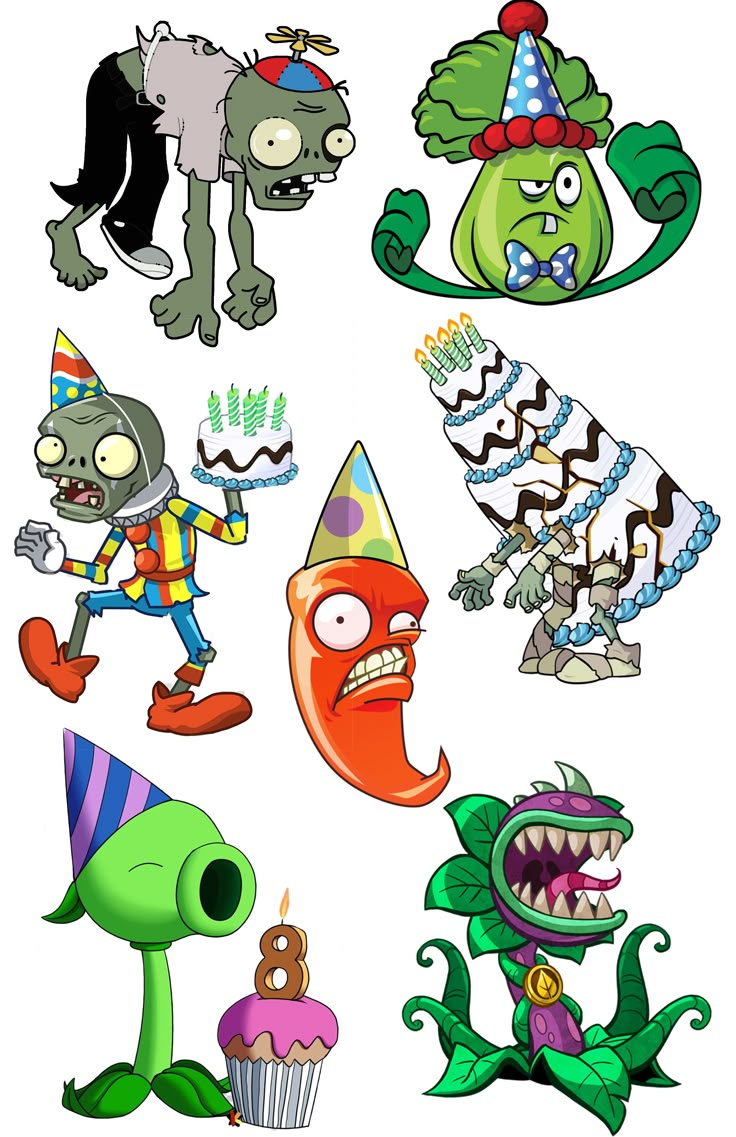 Plants Vs Zombies Free Printable with regard to Plants Vs Zombies Free Printables