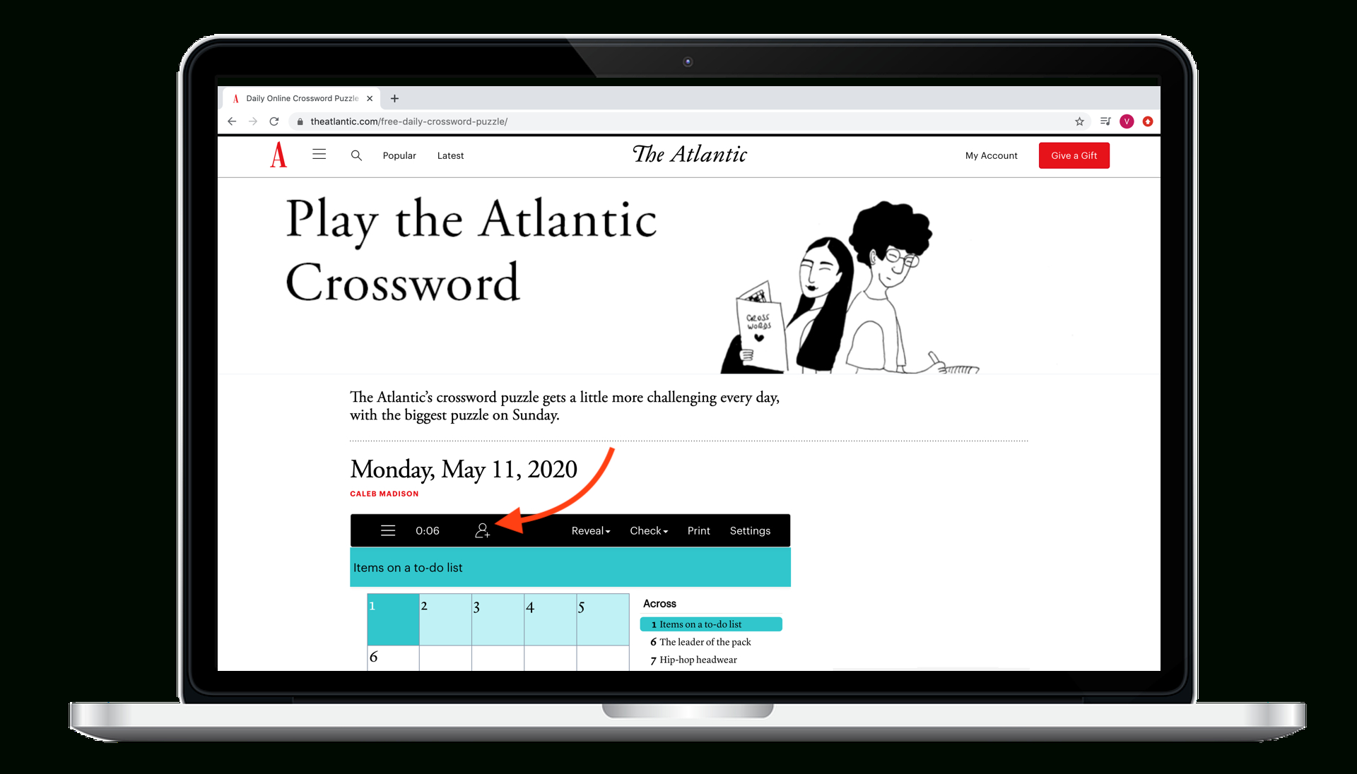 Play The Atlantic Crossword – Help Center with Atlantic Mini Crossword Today Free Printable